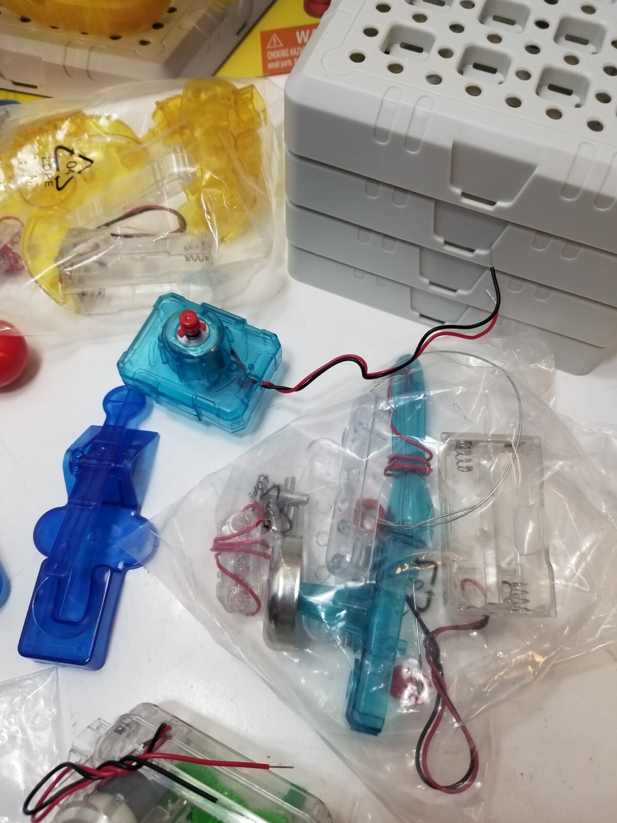 Connex Jumbo Connect N Learn Set Amazing Toys 2014 Science Complete
