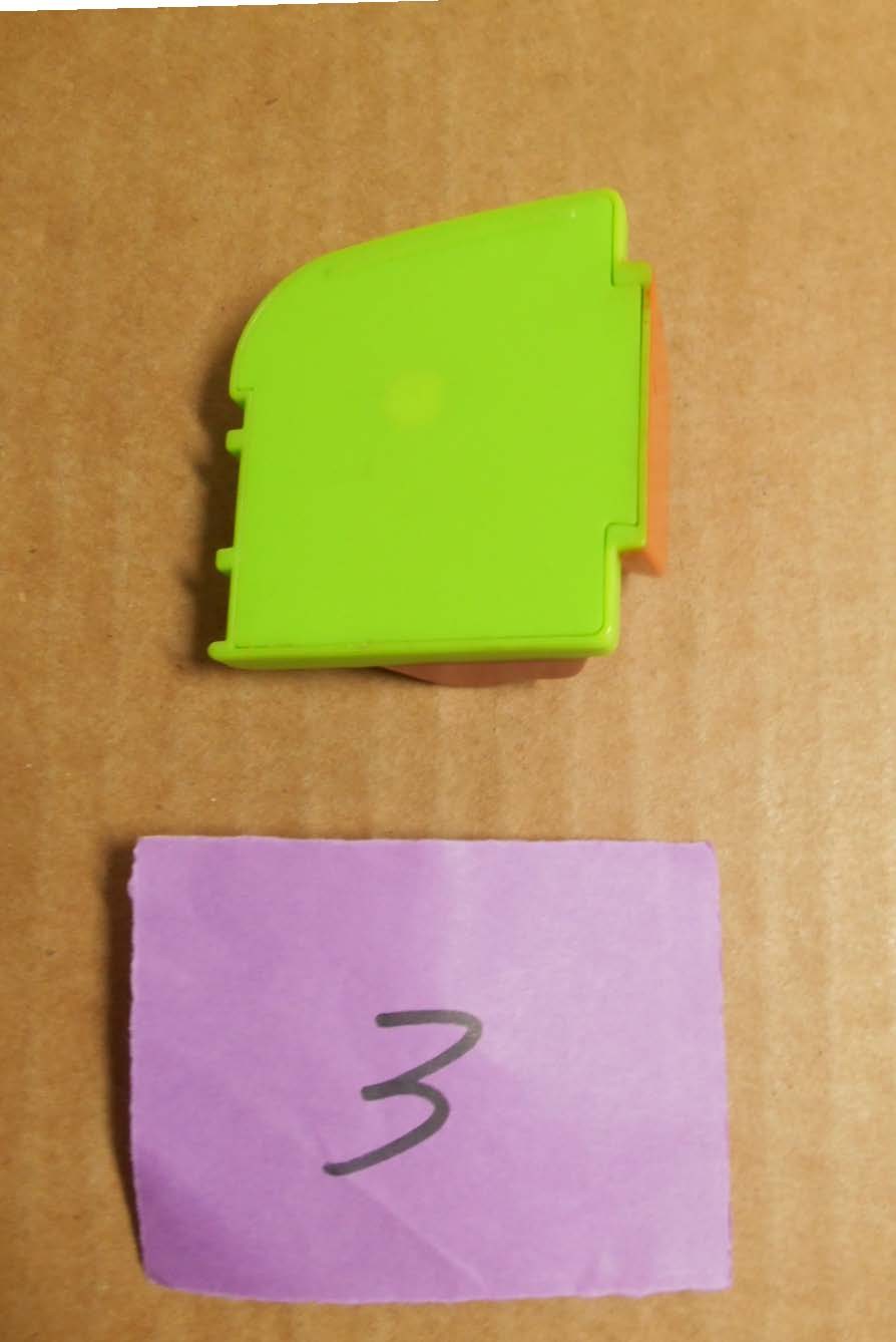 Leap Frog Fridge Farm Magnetic Animal Replacement 2″ Large Horse Back Half P3