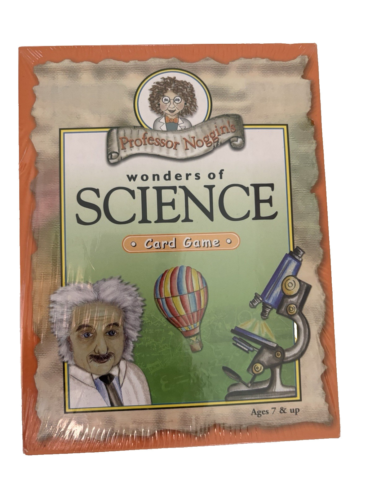 Professor Noggin’s Wonders of SCIENCE *Card Game* Educational Game