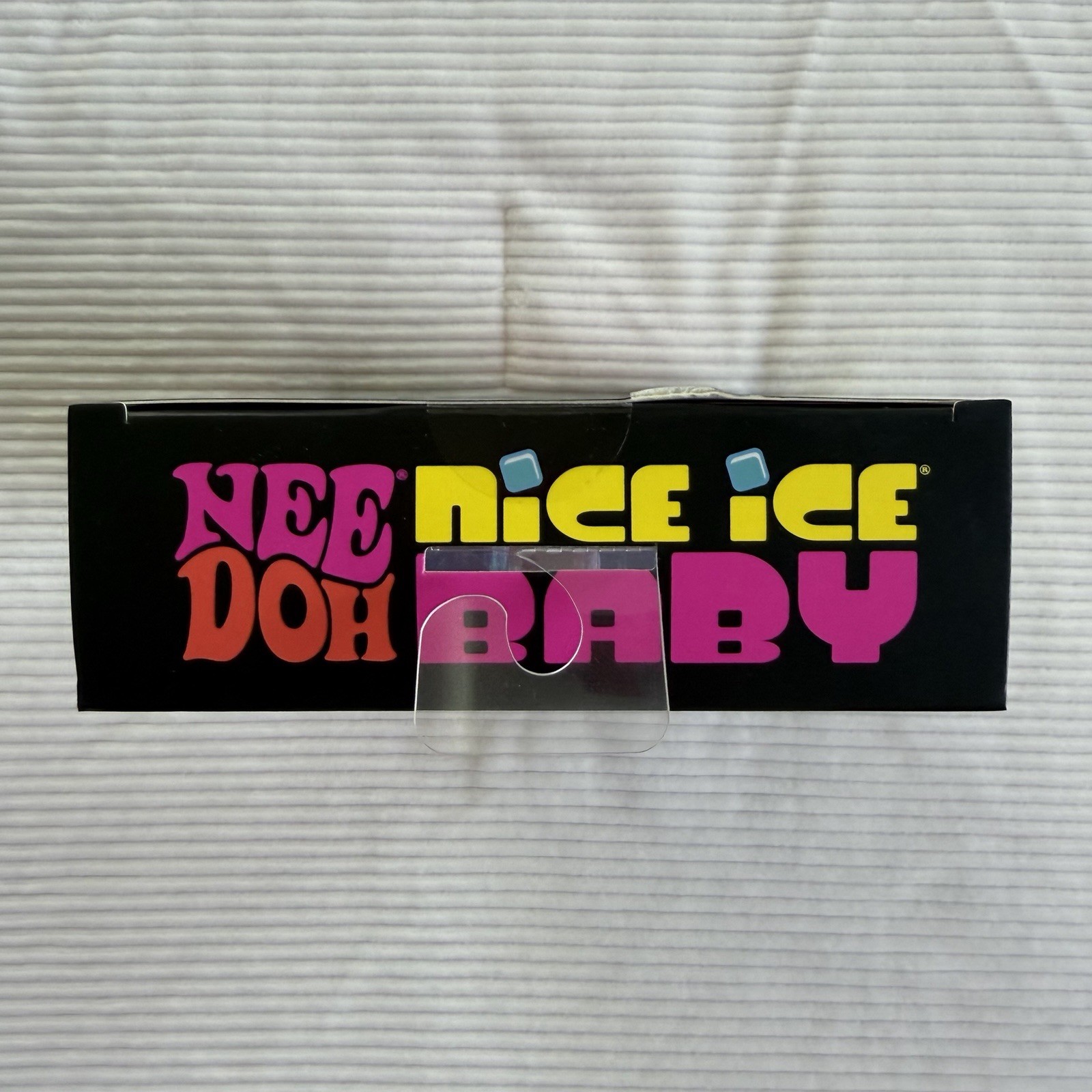 Schylling NeeDoh Nice Ice Baby 4 Pack NeeDoh Mini Nice Cubes TikTok VIRAL NIB