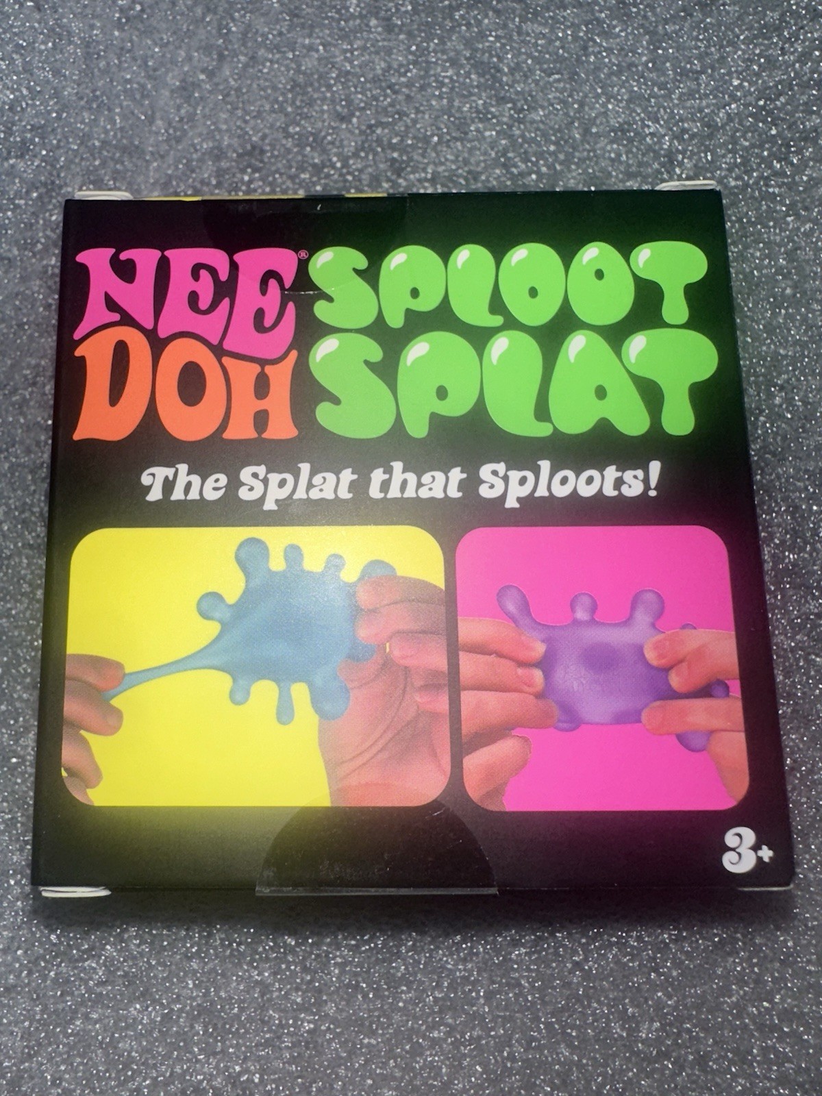 NeeDoh Sploot Splat Green NEW SEALED