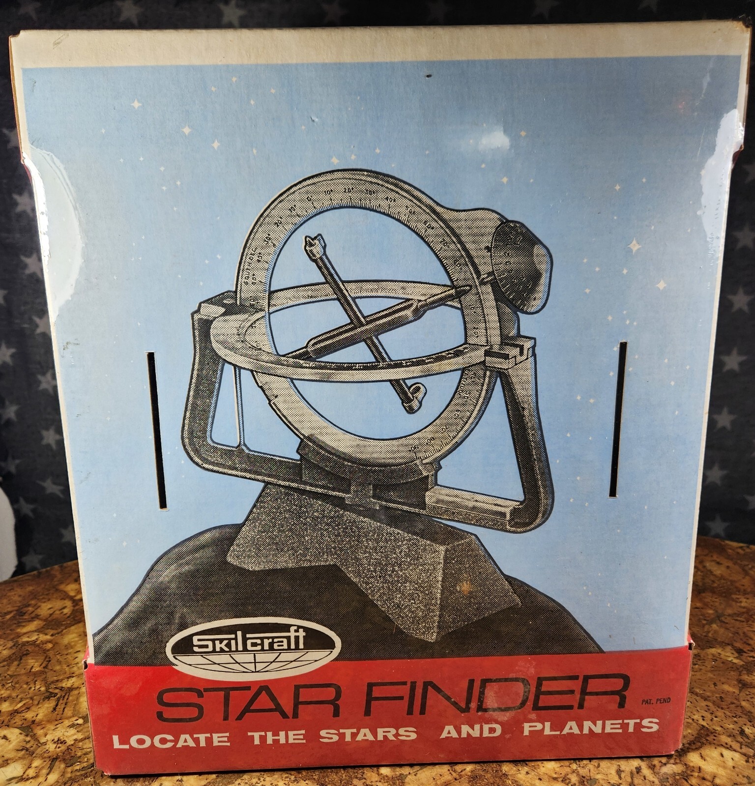 60s Skil Craft Star Finder 490 SEALED Armillary *Missing MANUAL some accessories