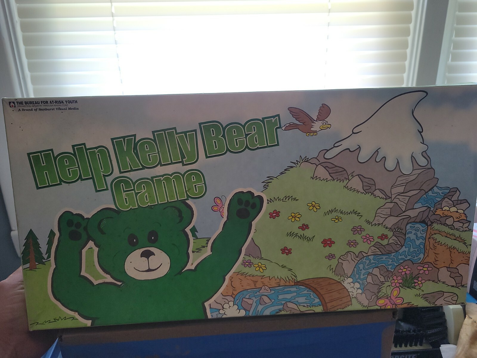 Help Kelly Bear Game The Bureau For At-Risk Youth