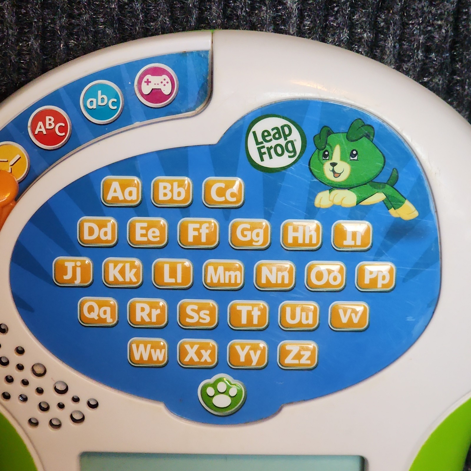 LeapFrog Scribble &Write Tablet Alphabet Learning Game System ~Tested/WORKS