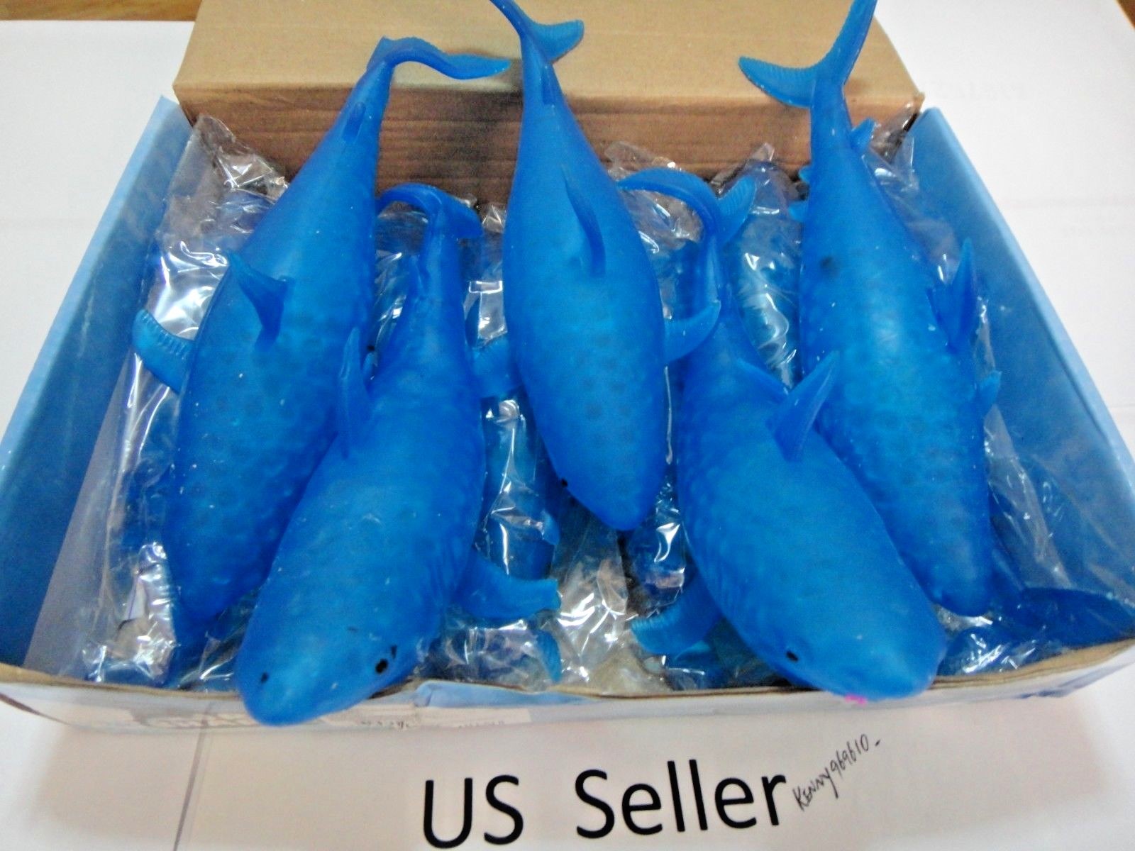 Squishy squeeze gel bead filled SHARK toy autism special needs 1 Pcs US Seller