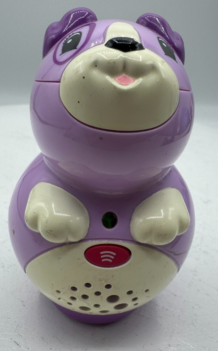 Leap Frog Tag Junior Reader Learn To Read System Handheld Purple Puppy Dog