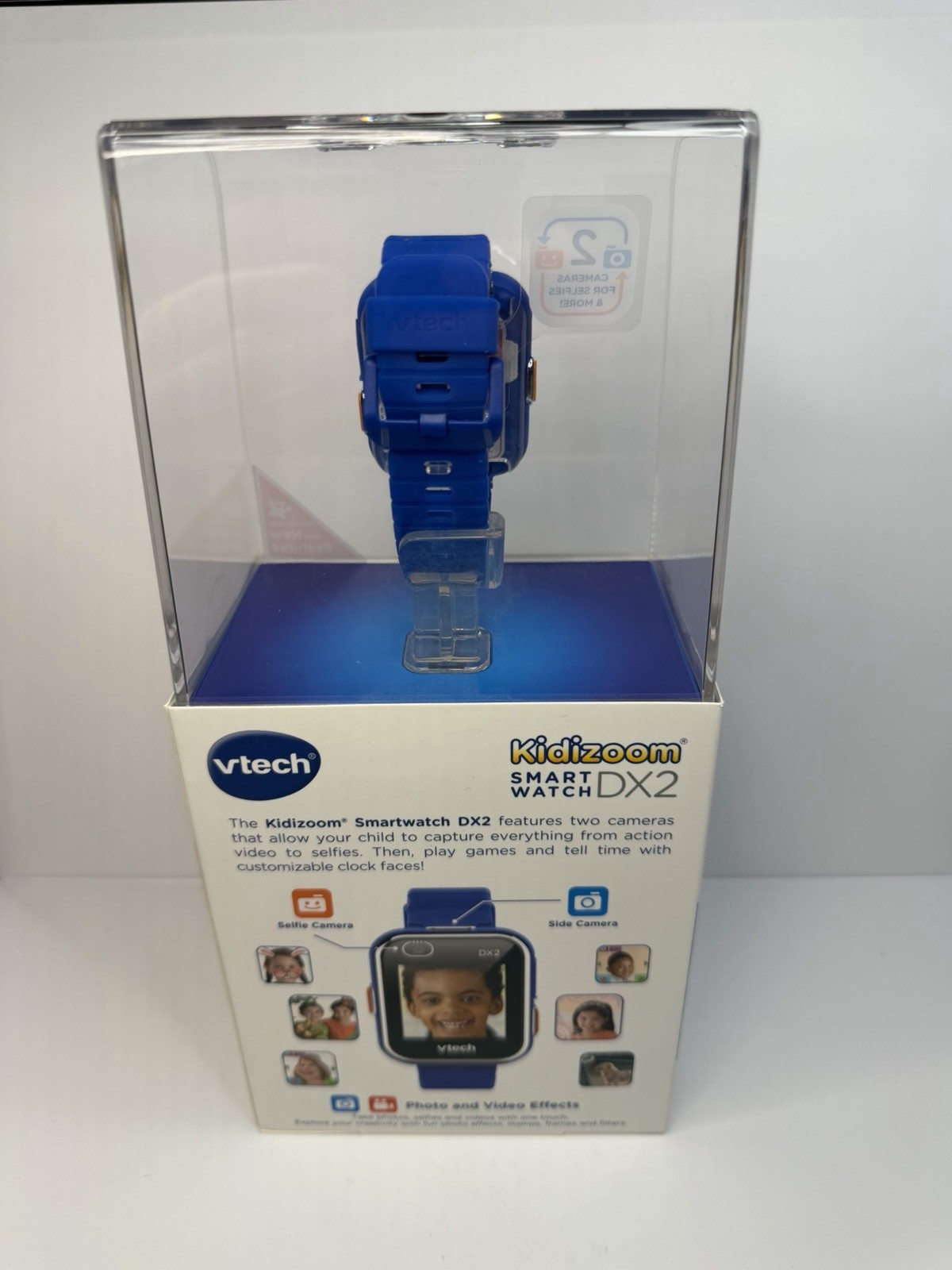 VTech Kidizoom Smartwatch DX2 Blue