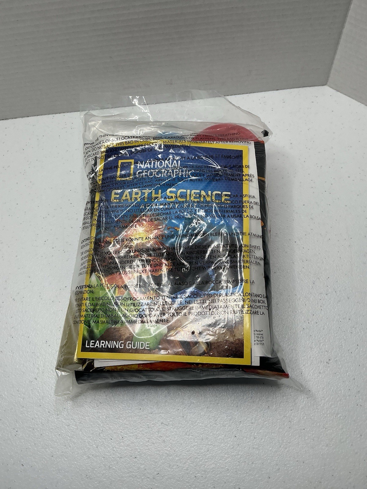 National Geographic Earth Science Kit – STEM Mega Science Series, 15+ Activities