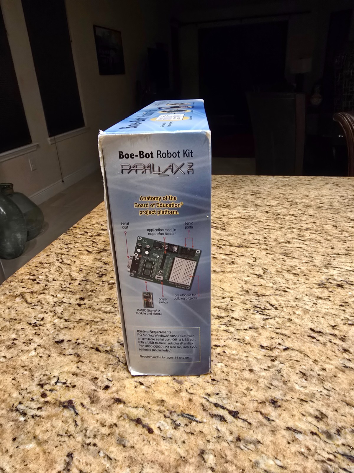 Parallax Boe-Bot Robot Kit # 28132