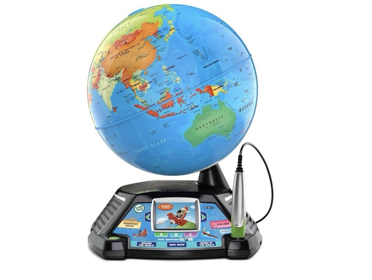 LeapFrog 80-605400 Magic Adventures Globe Educational Toy