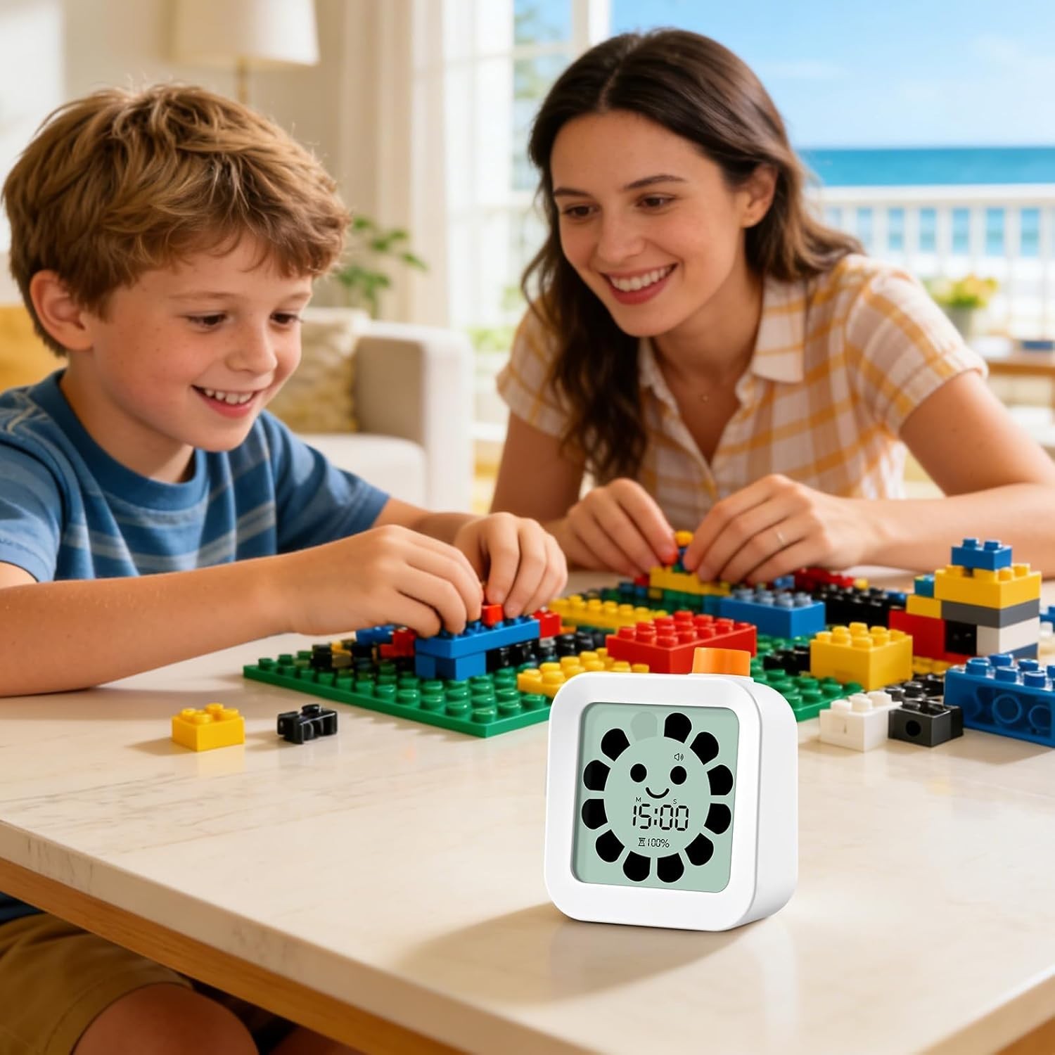 School Supplies for Kids Visual Timer for ADHD & Autism, Digital Countdown Ti…