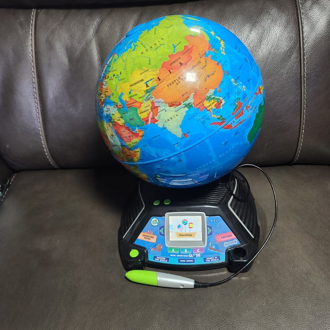 LeapFrog Magic Adventures Globe Electronic Learning System 2019-2023