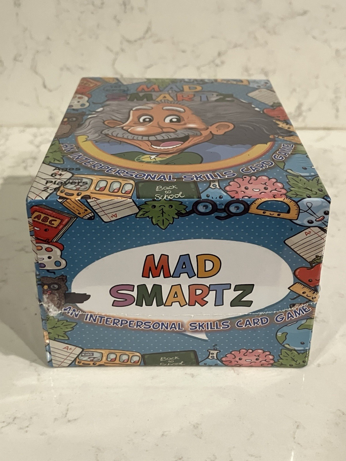Social Skills & Anger Management Card Game – Autism & ADHD Learning Tool SEALED
