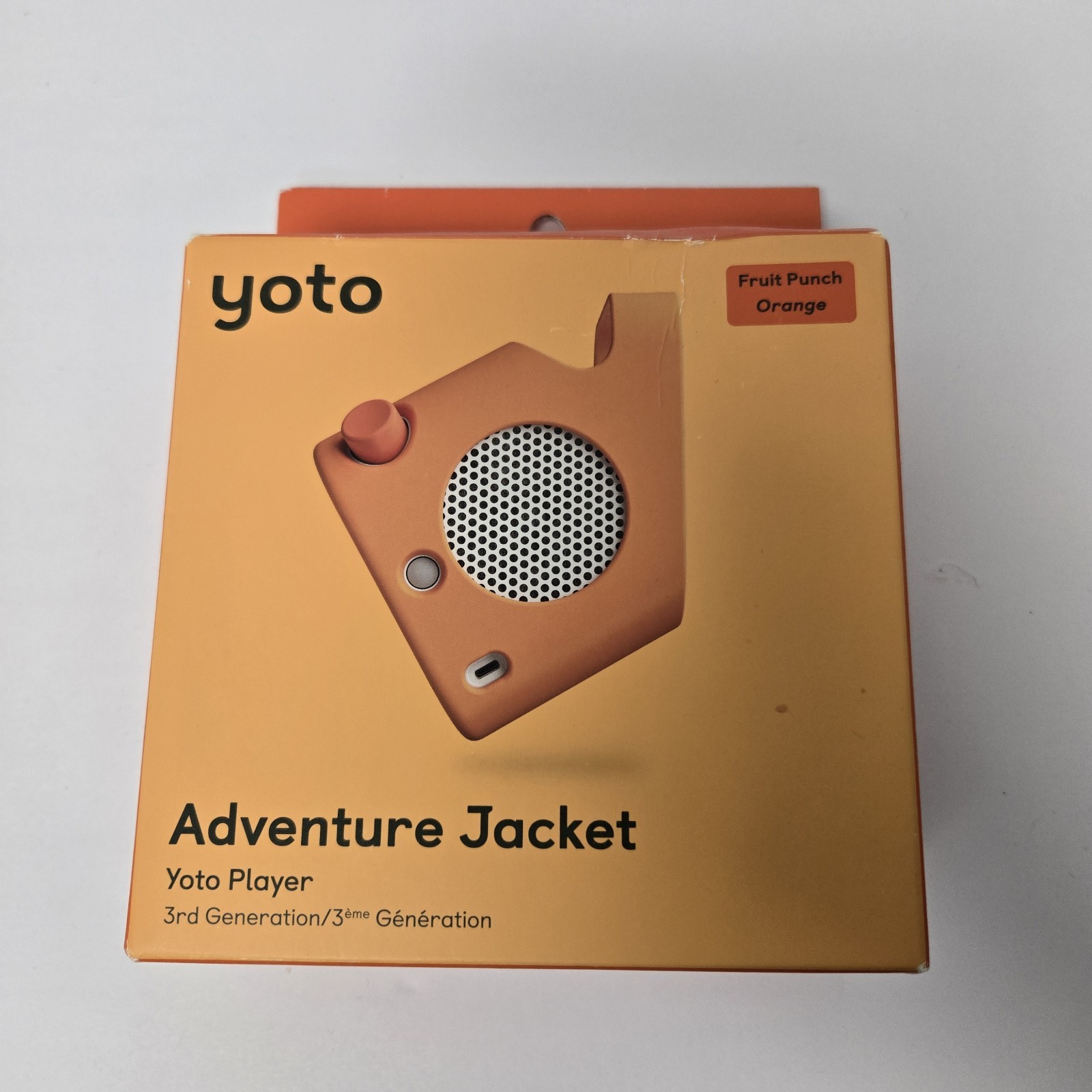Yoto Player 3rd Generation Adventure Jacket- FREE SHIPPING