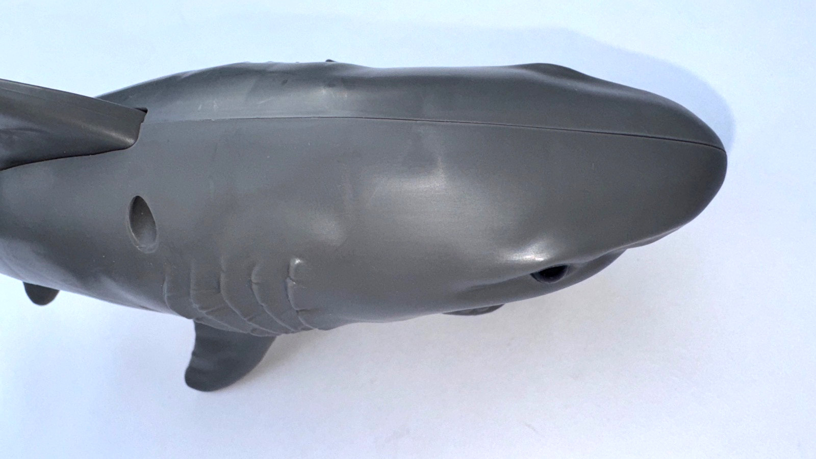 Ocean Animal Figure Lot – 22 Sharks + Dolphin + Beluga Whale– Toy Set