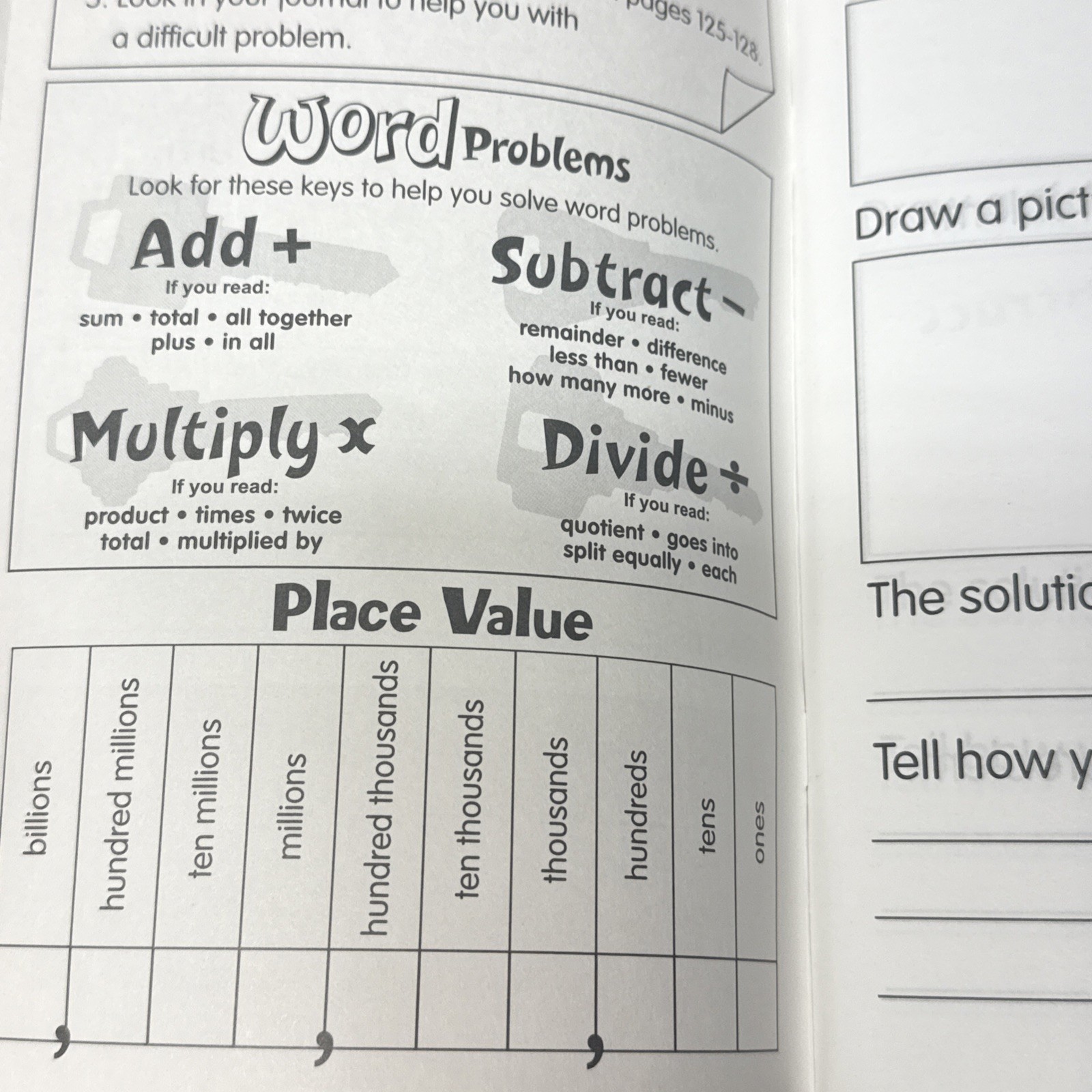 My Math Journal 2008 Really Good Stuff – 128 Page Math Journal Retro Look