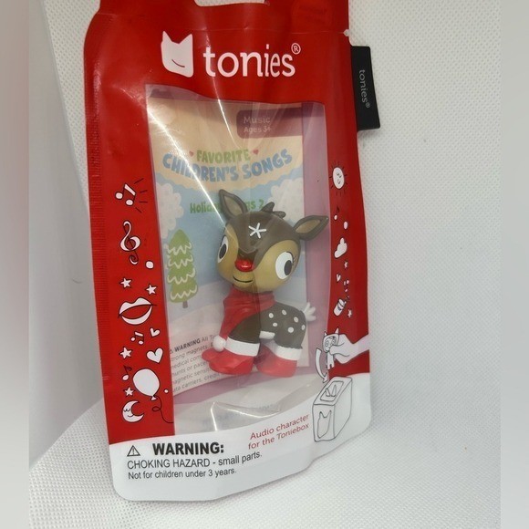 Tonies Favorite Childrens Songs Holiday Songs 2 Reindeer Audio Character