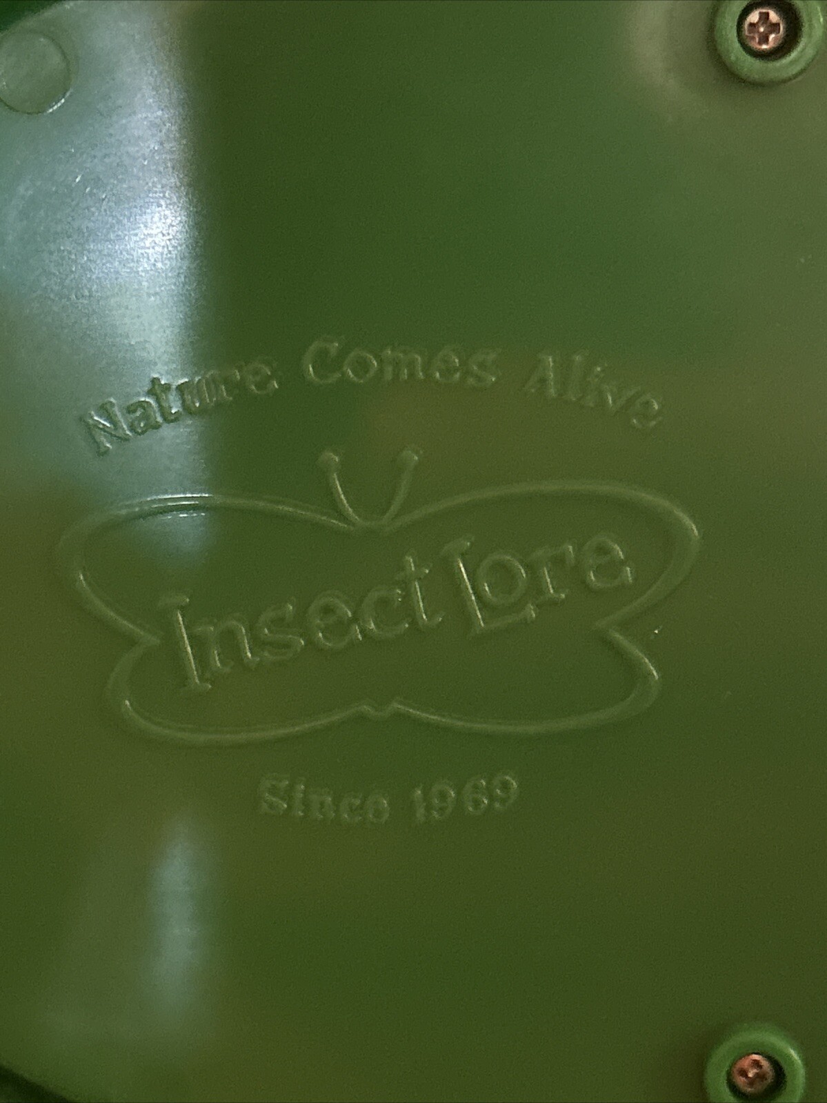 Insect Lore Live Ladybug Growing Kit Toy Nature Comes Alive 2003 Preowned