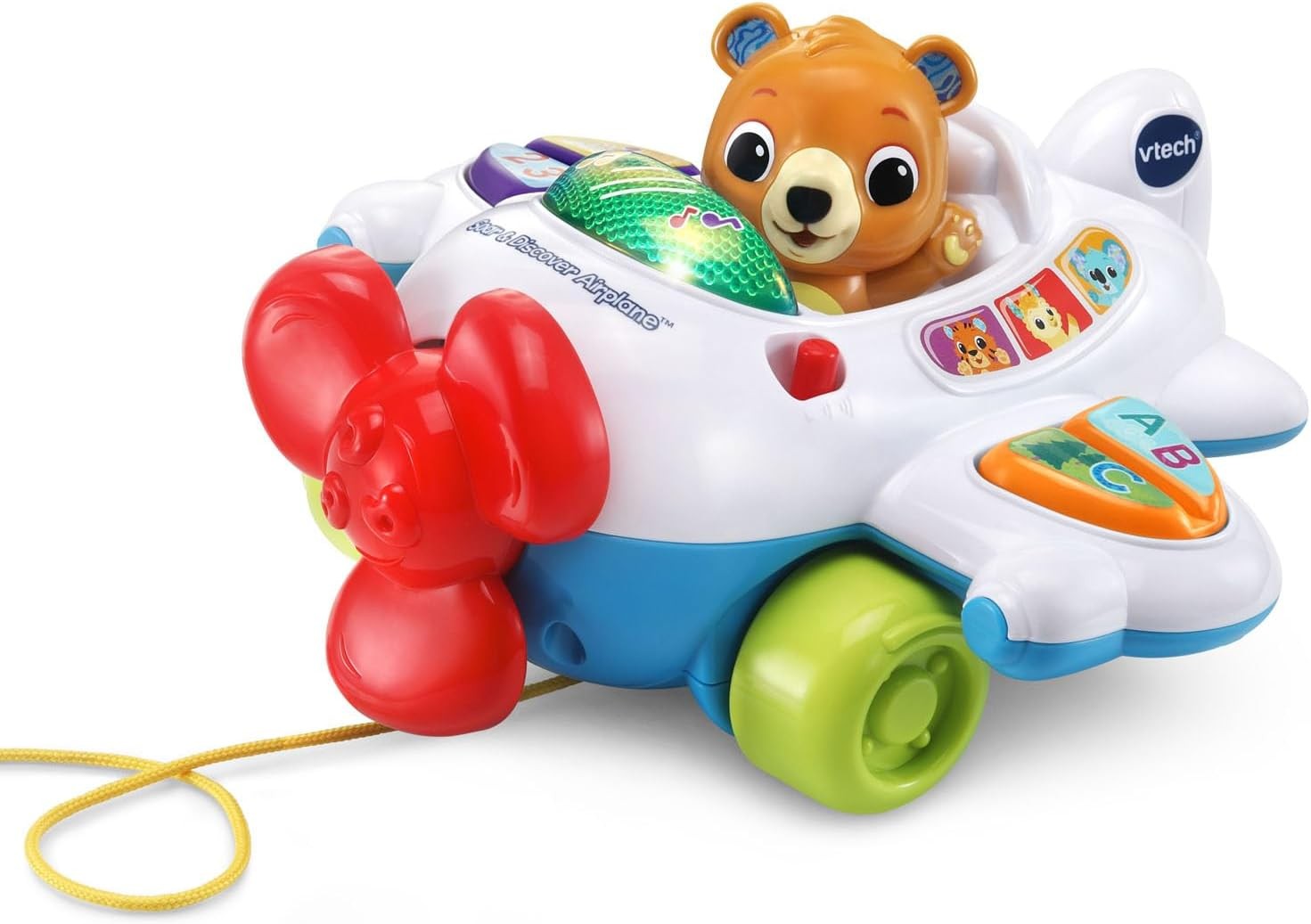 VTech Soar & Discover Airplane (English Version)