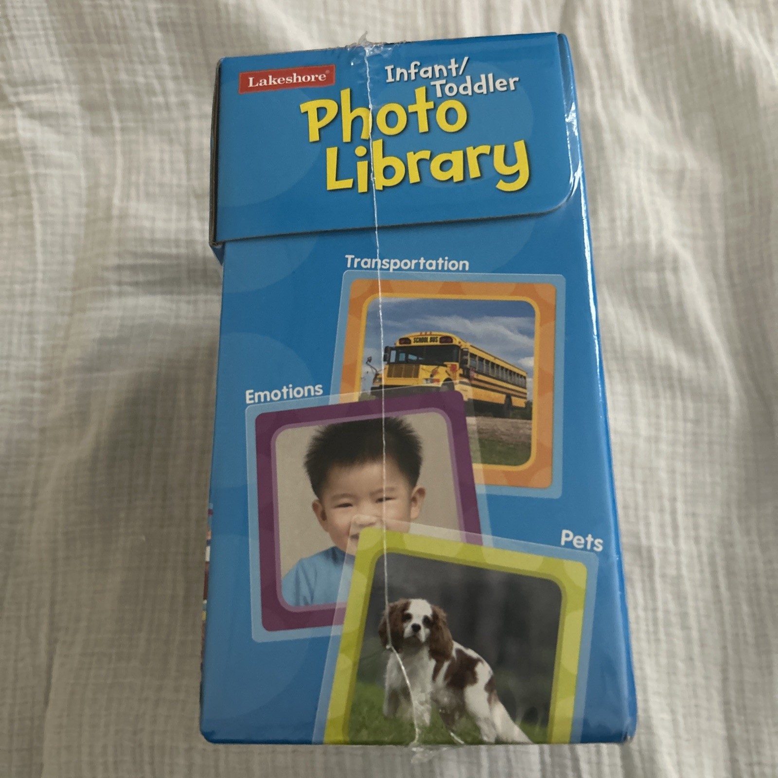 Lakeshore Infant/Toddler Photo Library 50 Cards 8 Categories New (Package Ware)