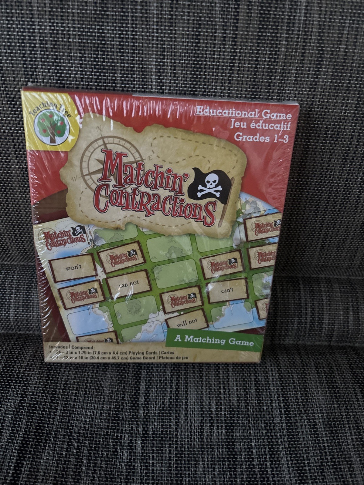 Teaching Tree Matching Contractions Pirate Matching Game Grades 1 To 3 Sealed