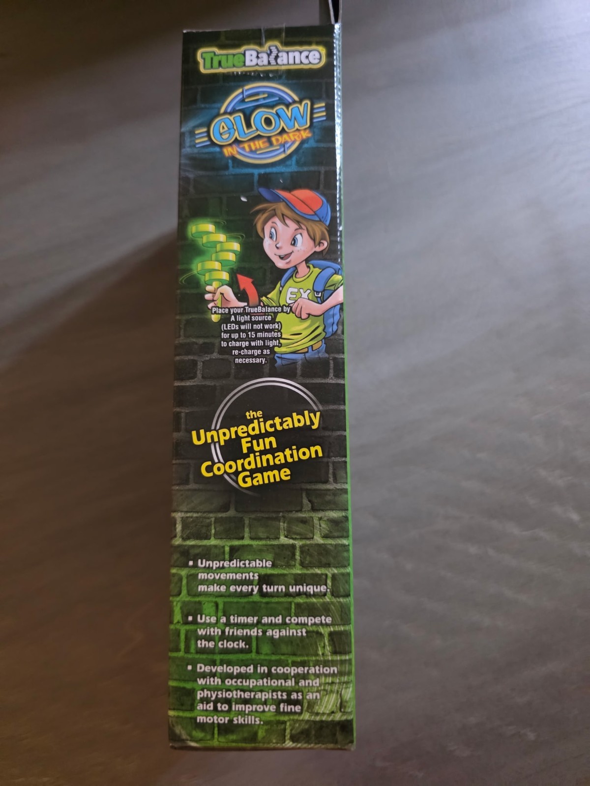 Excite Glow in the Dark Tactile Sensory Toy for Ages 4 and Up Coordination Game