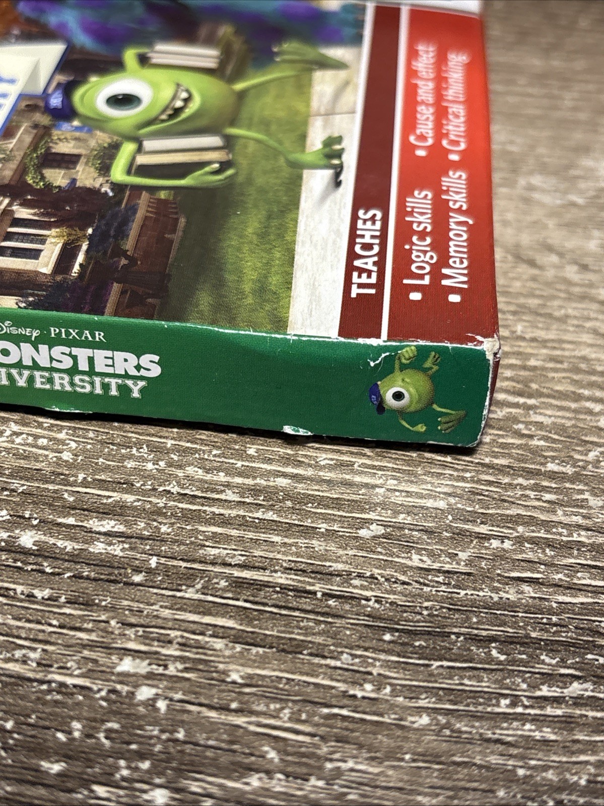 LeapFrog Explorer Monsters University Problem Solving Games Logic Memory