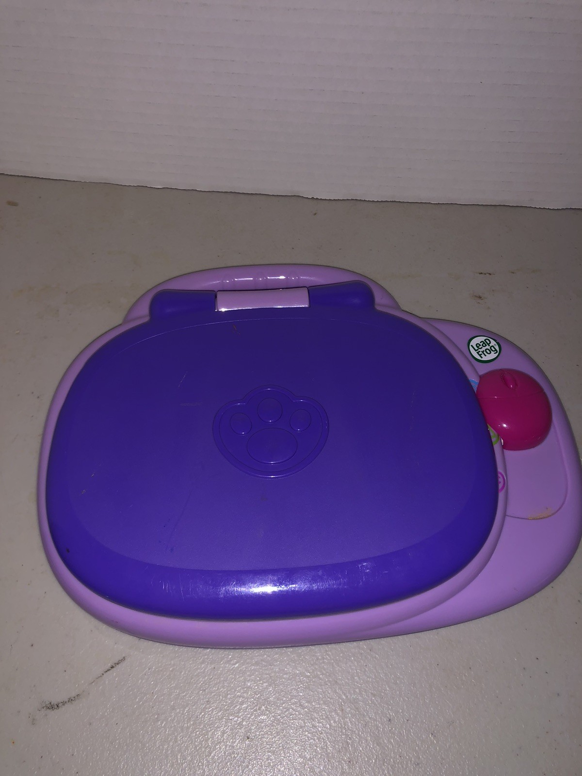Gently Used Leap Frog My Own Leaptop Laptop Purple Pink Works Tested
