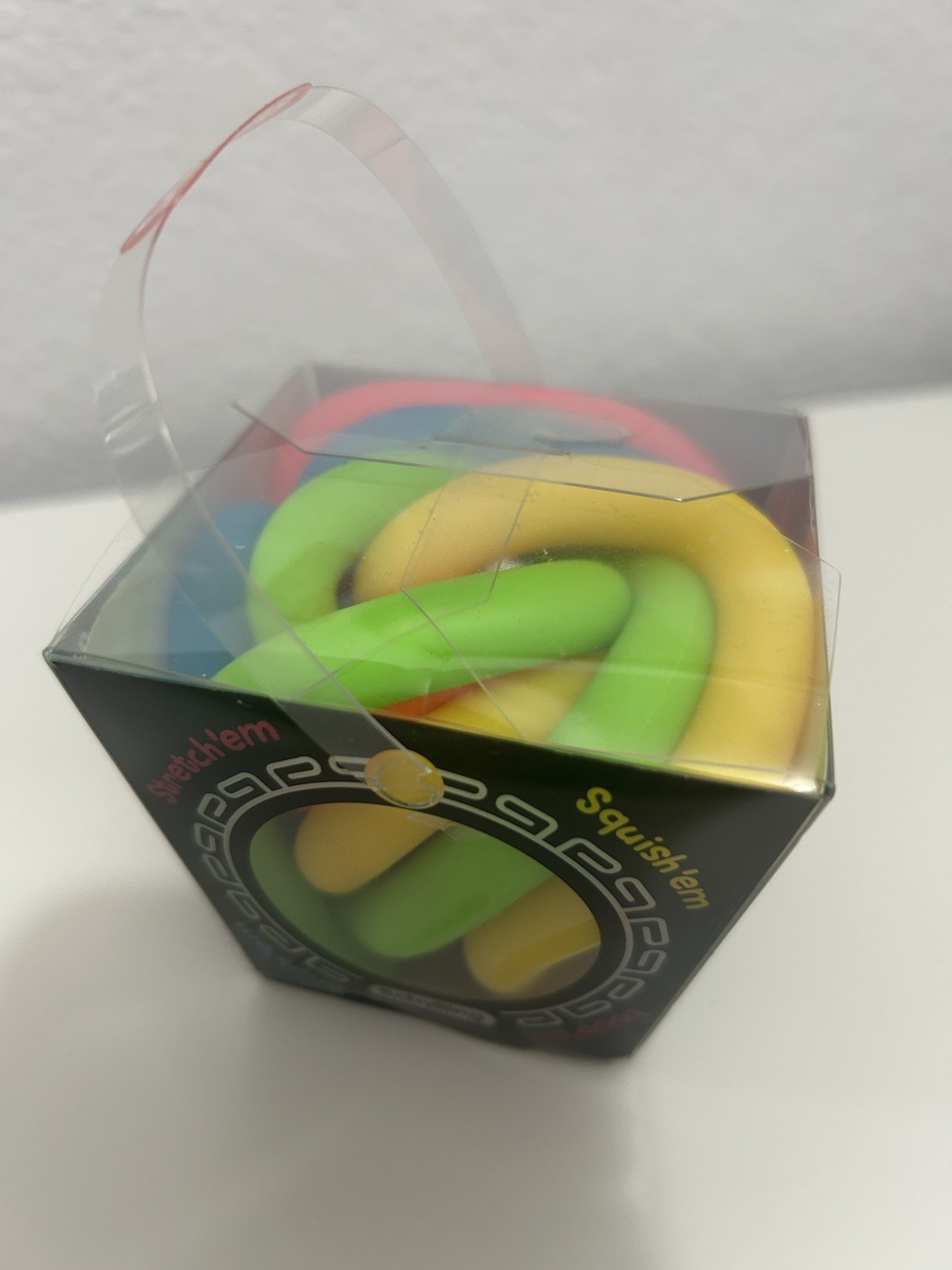 Schylling NeeDoh Noodlies 5 Pack Sensory Toy Fidget Squishy One Unopened Pack
