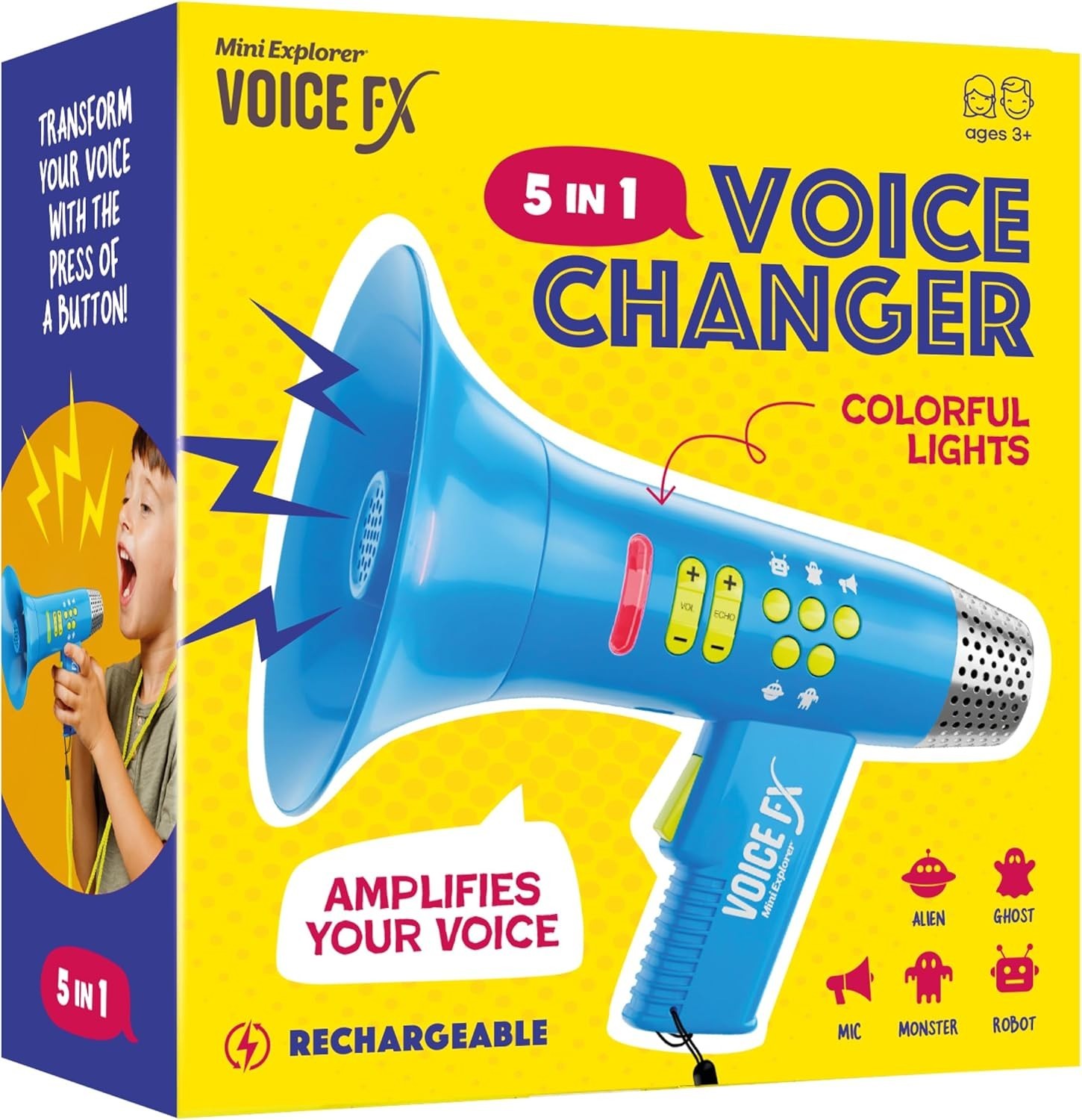 NEW Mini Explorer Interactive Voice Changing Device Toy Gift Ideas for Kids