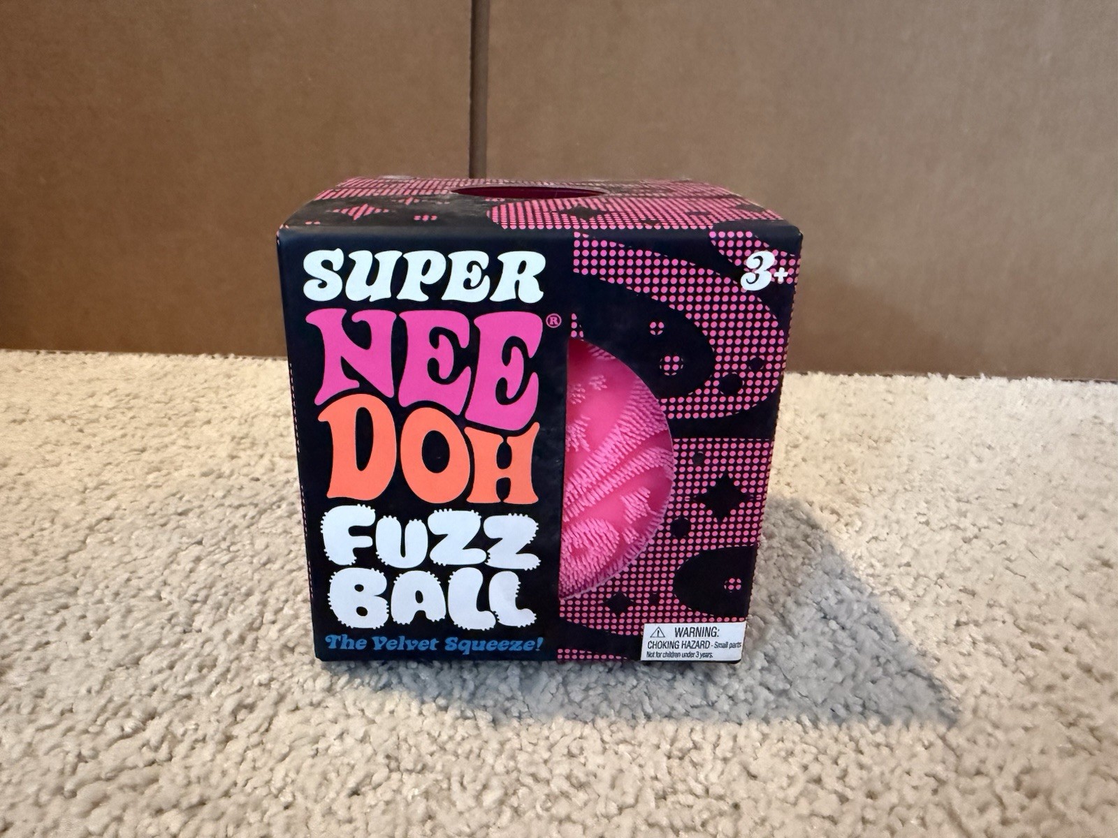 Needoh Lot – Super Fuzz Ball, Jelly Dohnut, Dream Drop, Jelly Squish – Authentic
