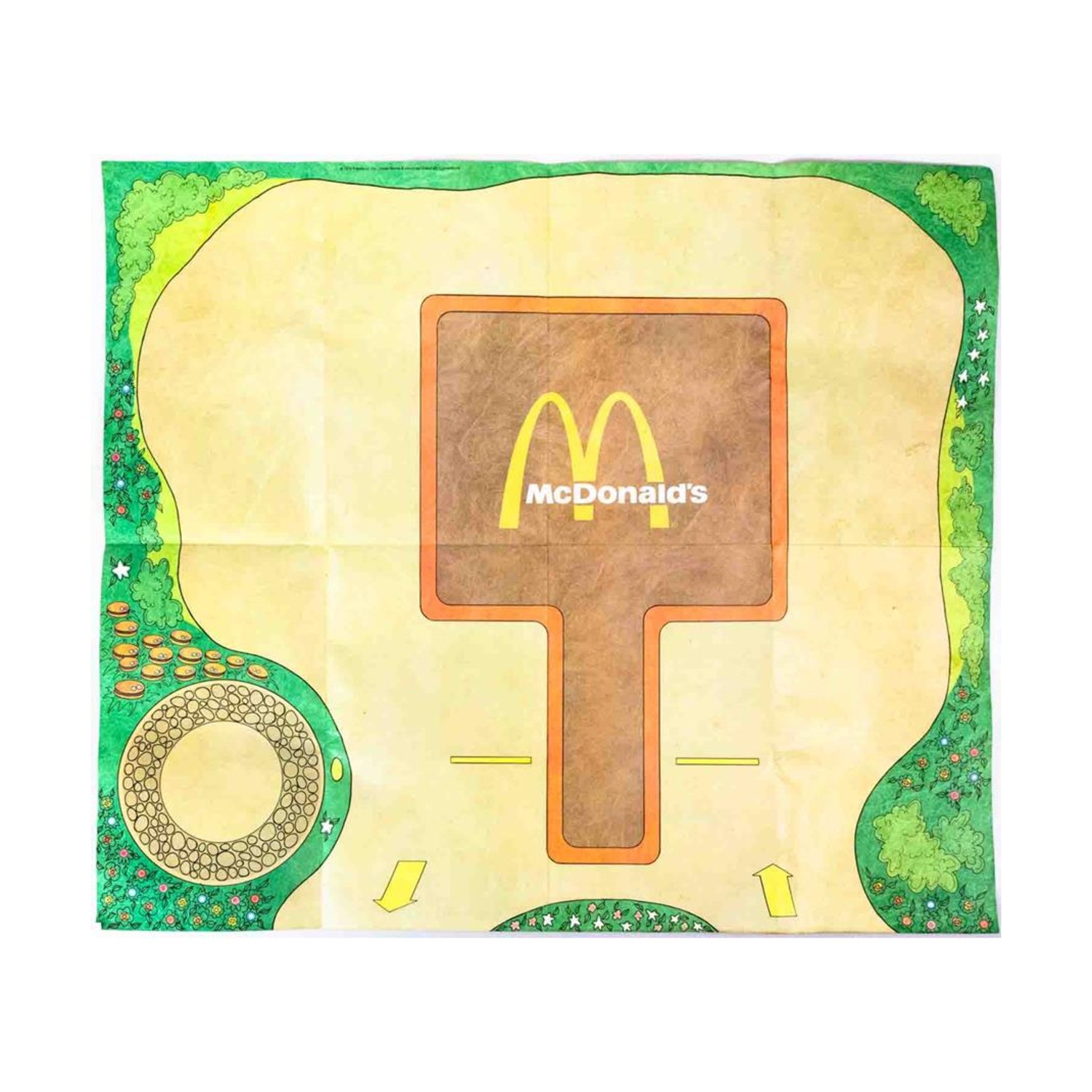 Playskool Familiar Places – McDonalds VG+