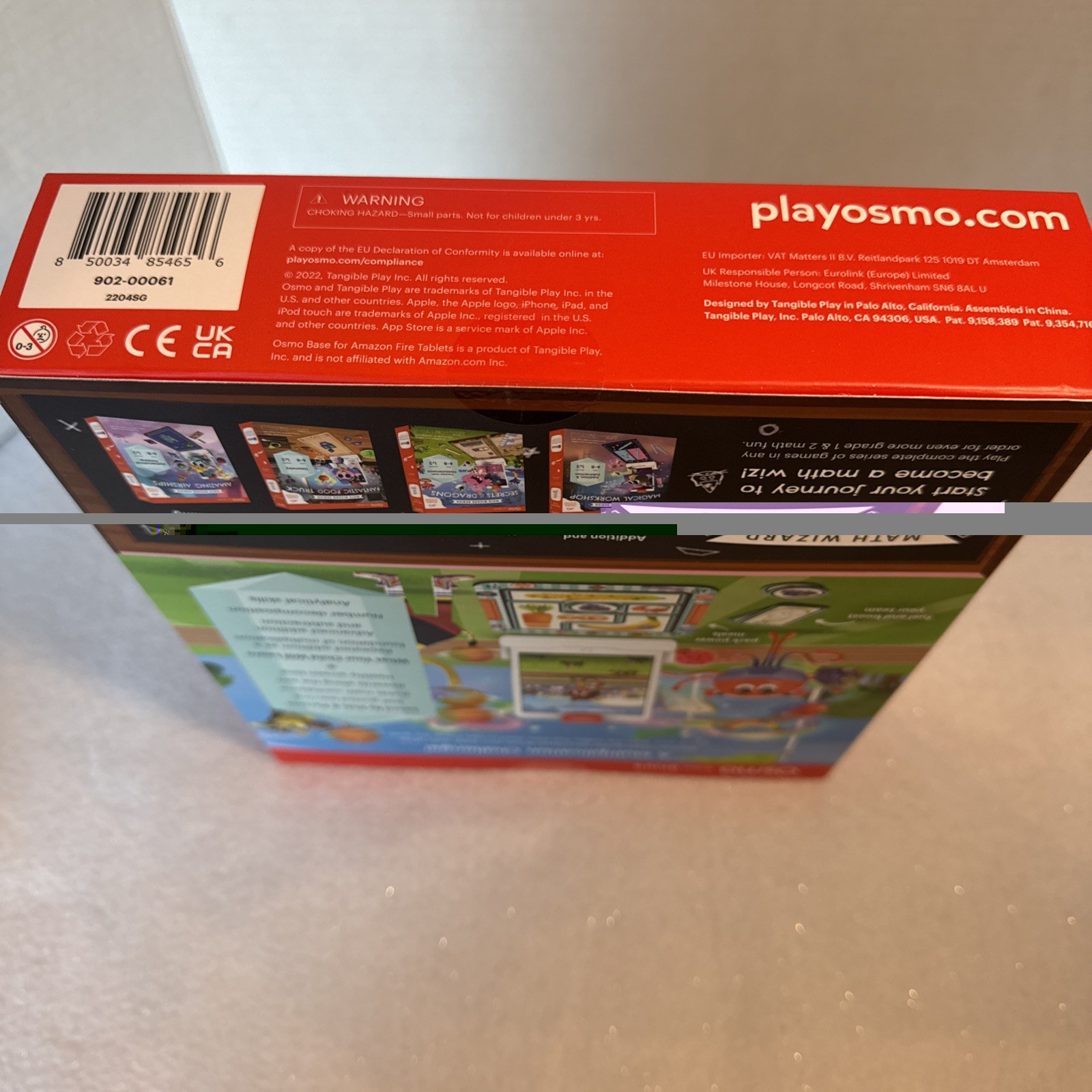 Osmo Math Wizard And The Enchanted World Games for iPad / Fire Tablet (Ages 6-8)