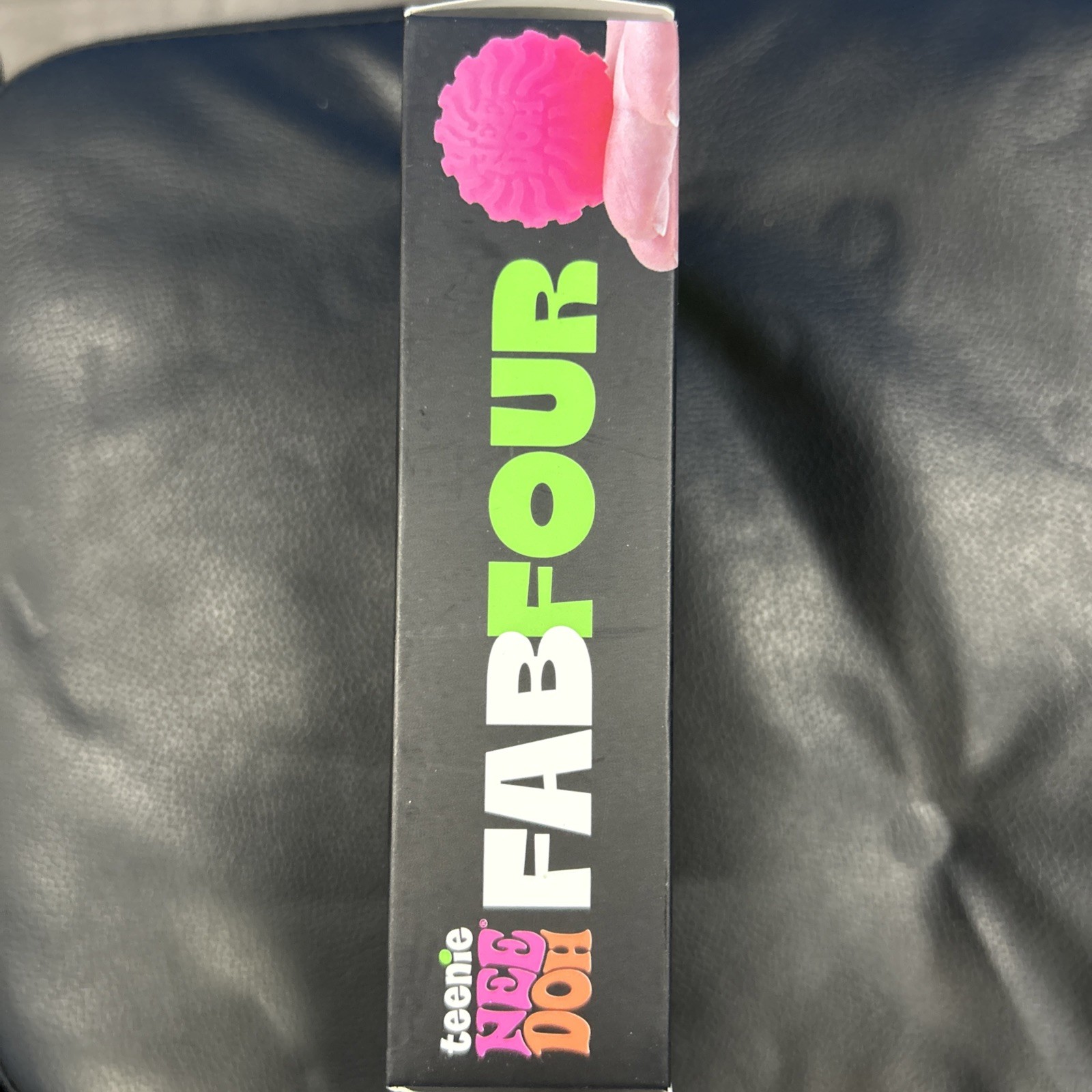 Needoh Teenie Fab Four 4-Pack Nee Doh Set of 4 NEW SEALED