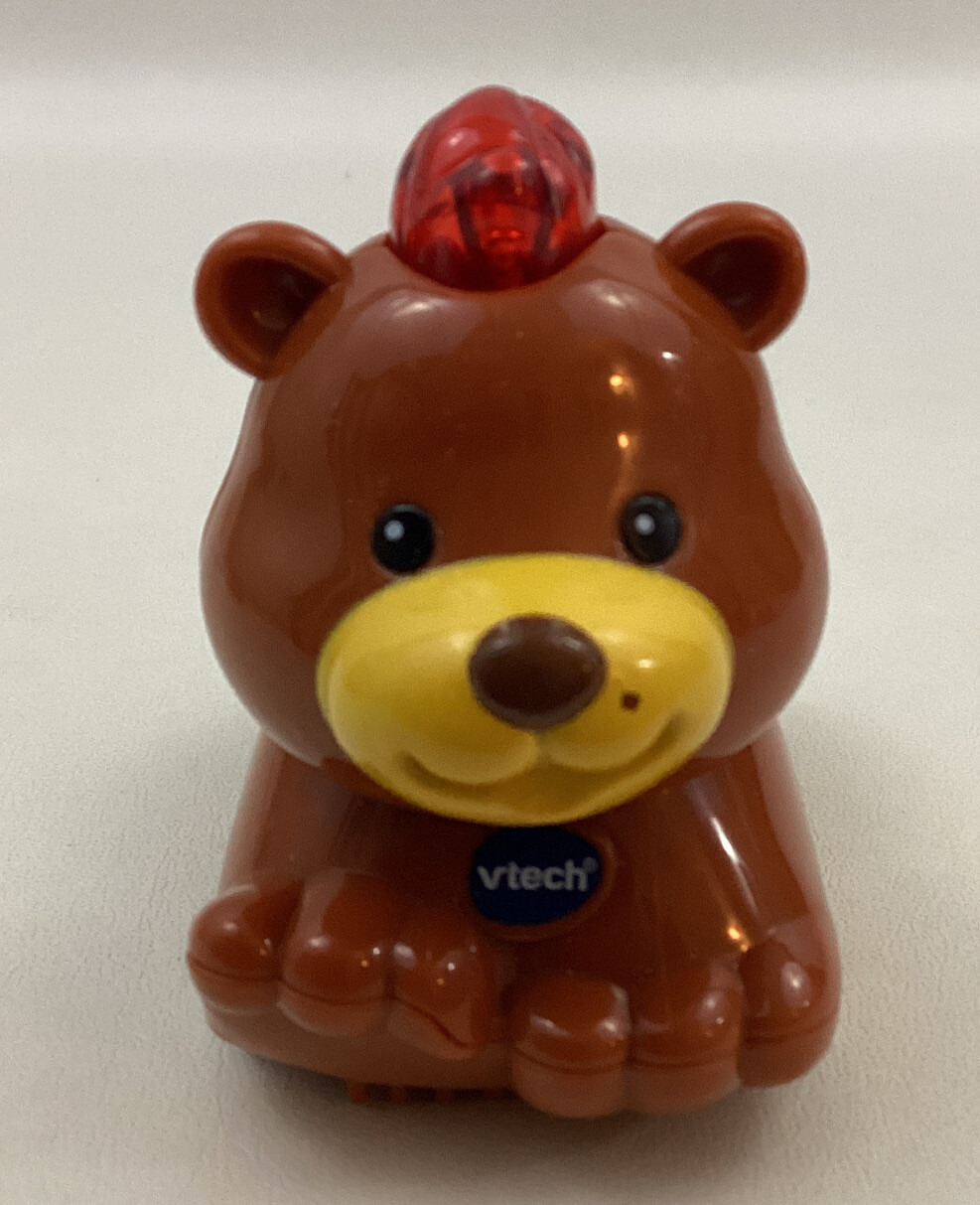 Vtech Go Go Smart Animals Blake Bear Lights and Sounds Interactive Figure
