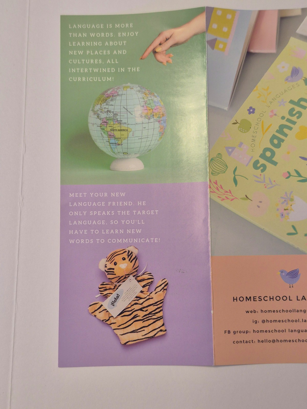 Homeschool Languages open-and-go French curriculum