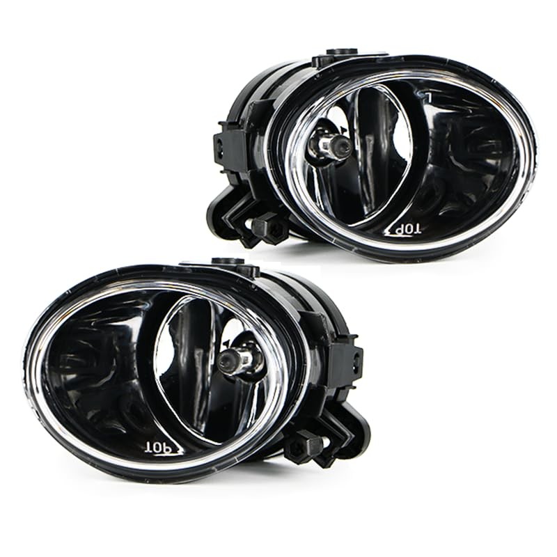 Pair Fog Lights Assembly For E46 M3 2002-2006 Front Bumper Fog Lamp For E39 M5