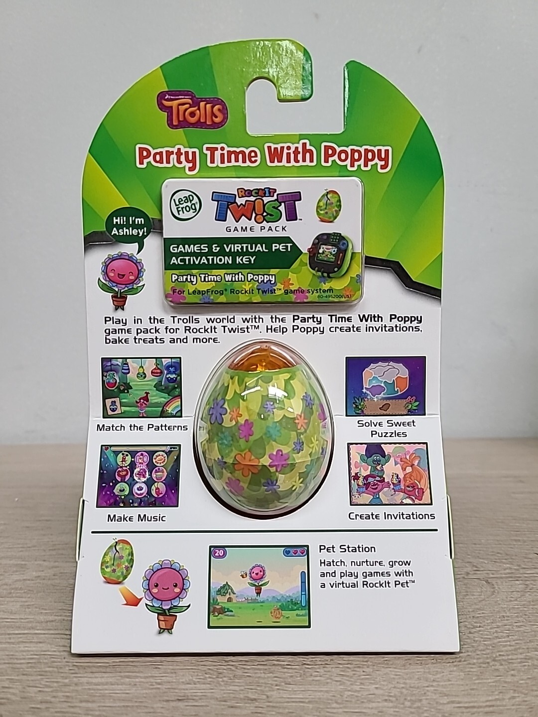 LeapFrog RockIt Twist Game Pack Bundle 4 different games Trolls Penelope NEW