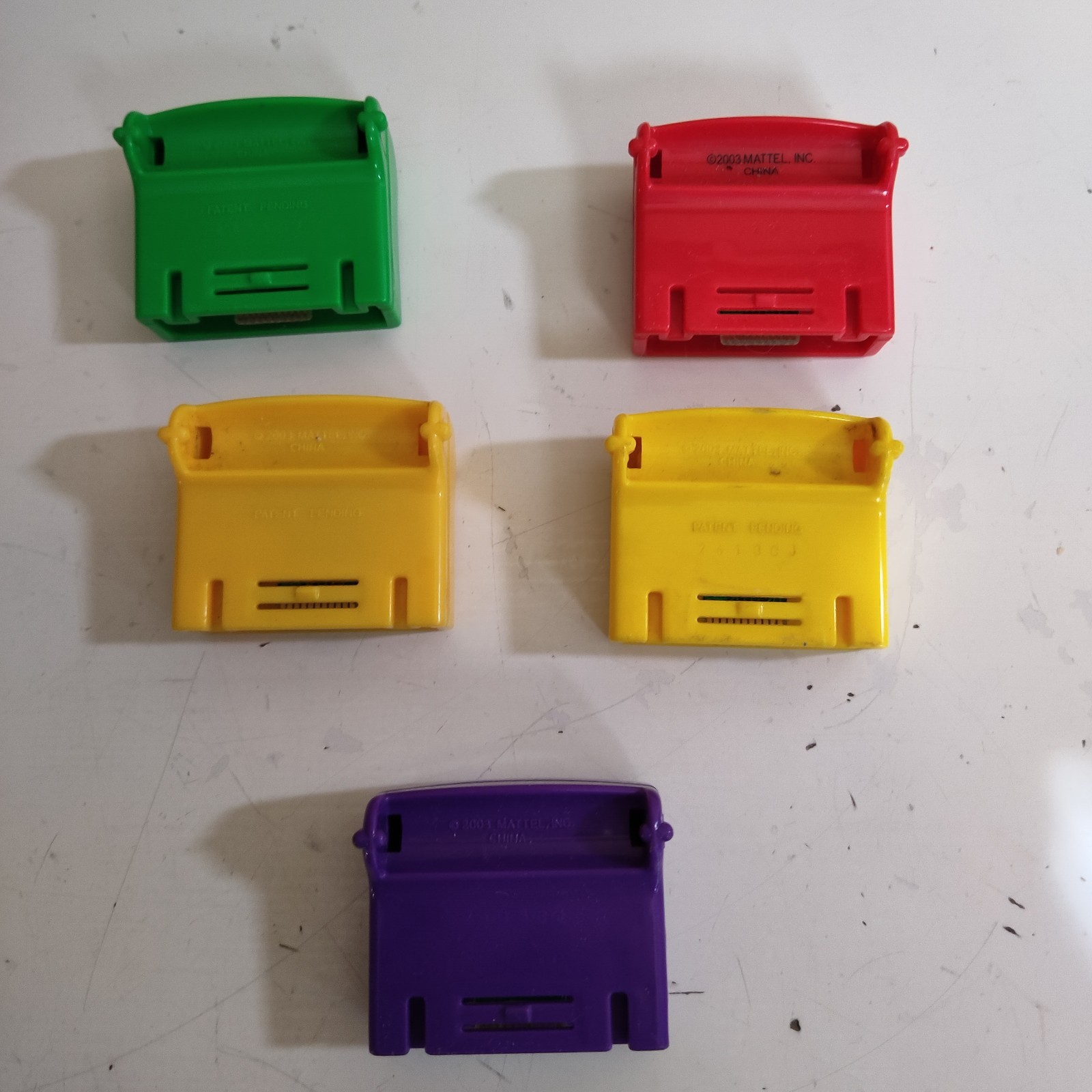 Fisher Price Power Touch Learning System Lot Of 7 Books & 5 Cartridges
