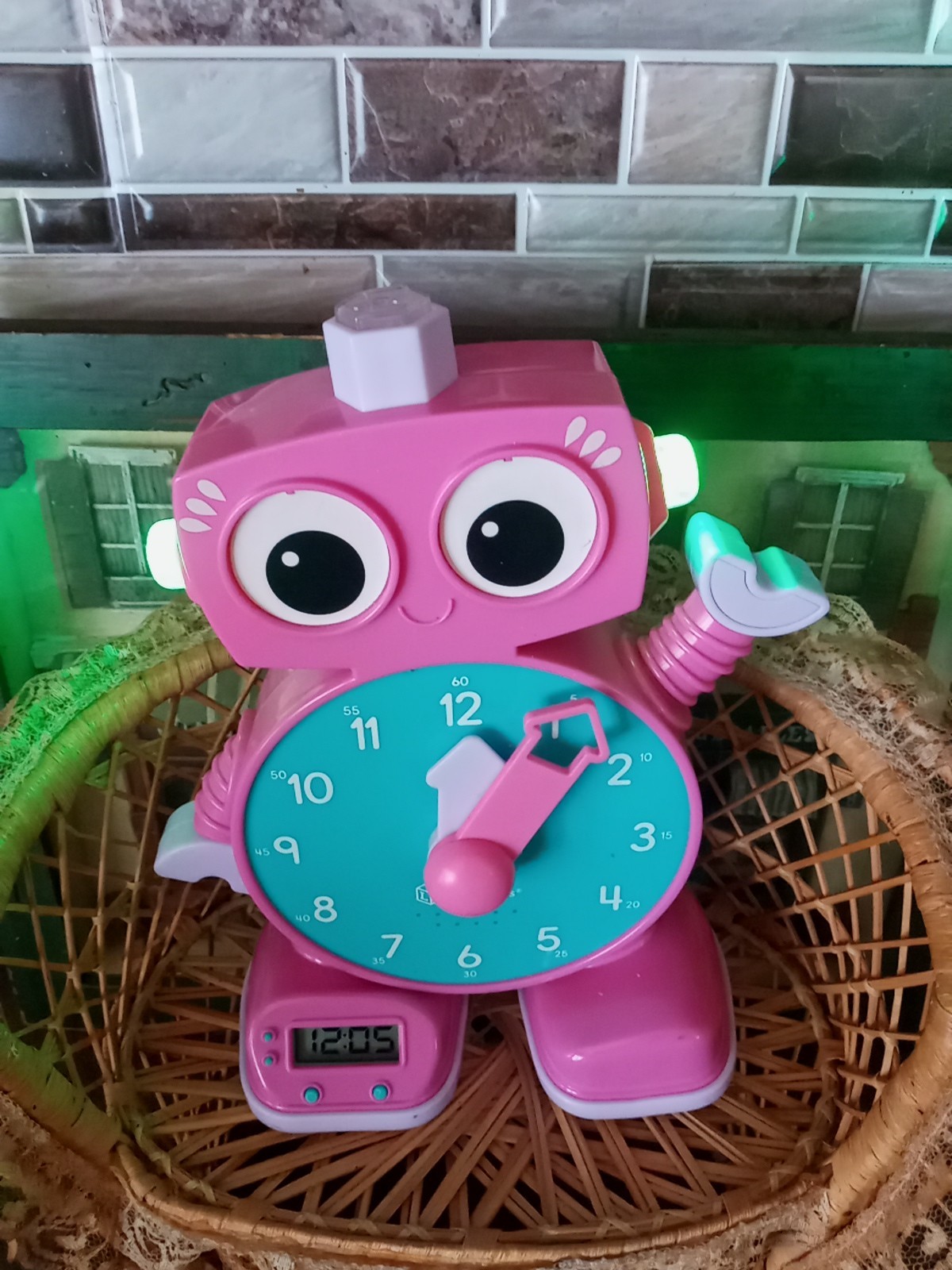 Learning Resources Tock the Learning Clock, Educational Talking