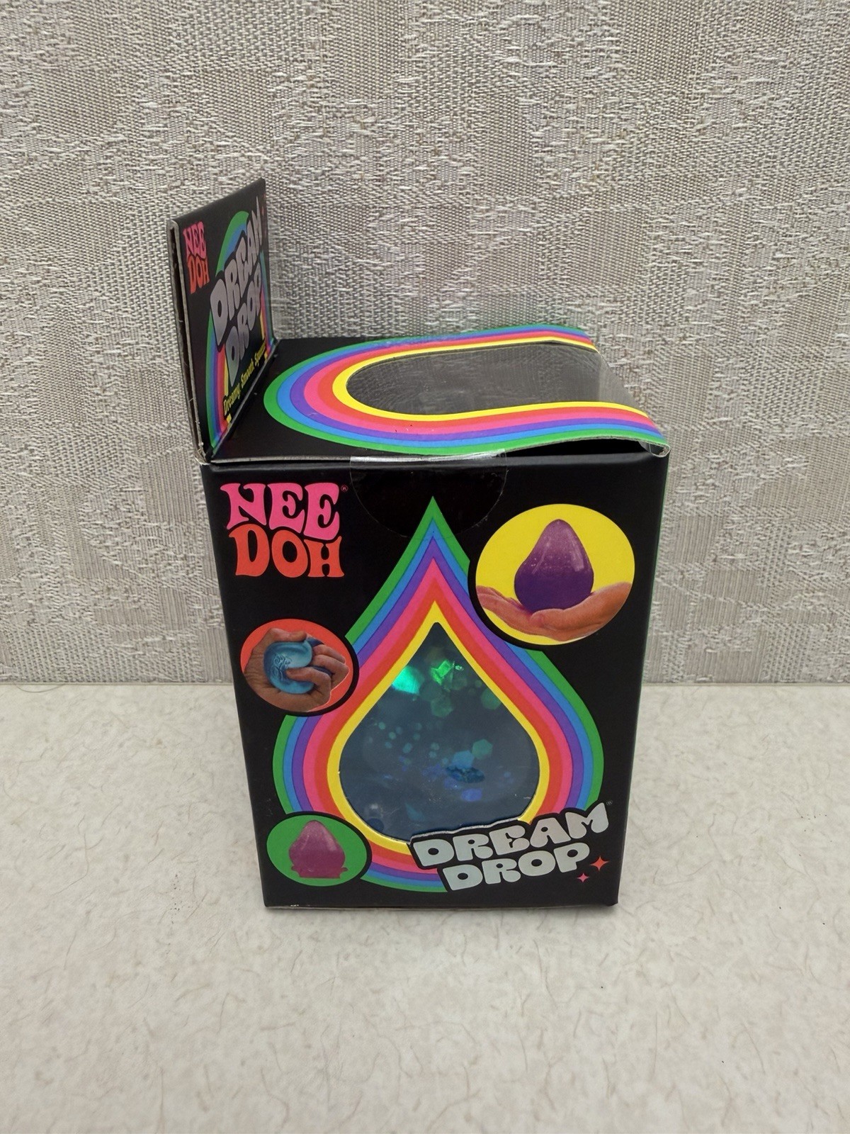NeeDoh DREAM DROP (BLUE) – Dreamy Smooth Squeeze! – SEALED / BRAND NEW‼️
