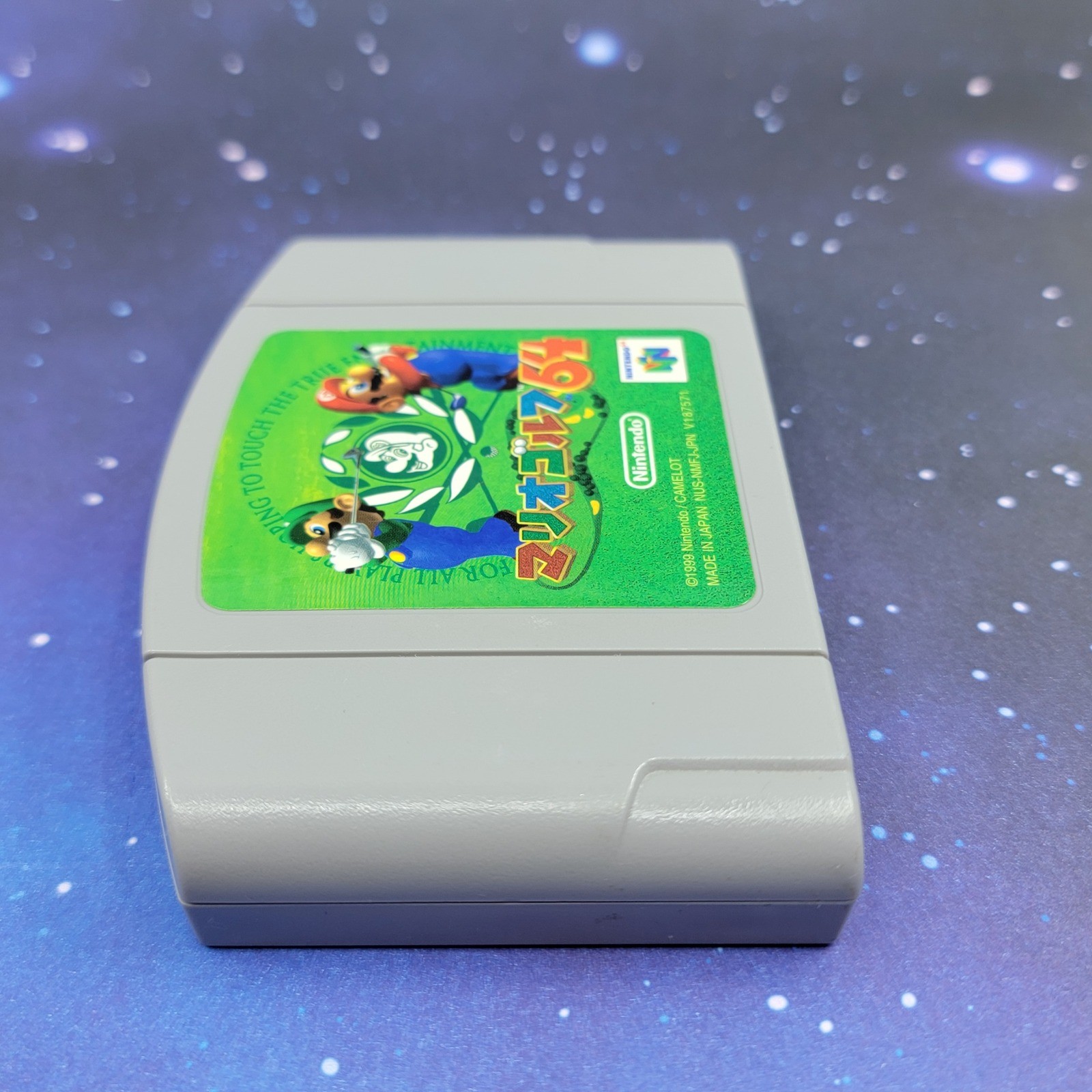 Mario Golf 64 (Nintendo 64) JAPANESE Video Game Cartridge US SELLER 1674