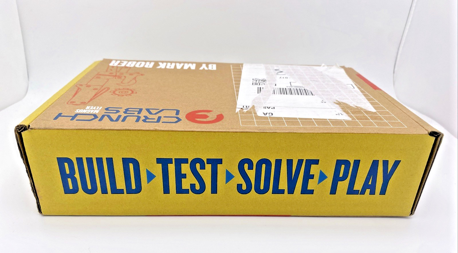 Crunch Labs Magnus Flyer STEM Kit Mark Rober Building Box