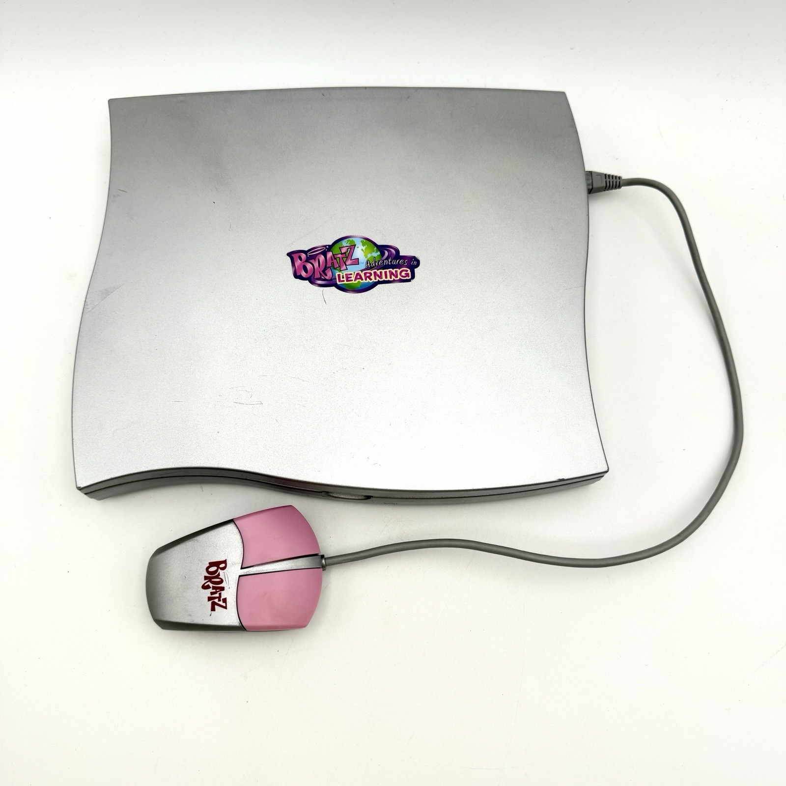 Bratz Adventures In Learning English/Spanish Laptop w/Mouse TESTED & WORKS