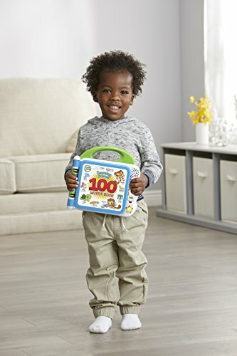 Learning Friends 100 Words Book Age 6 Month up to 3 Years Old Boys & Girls