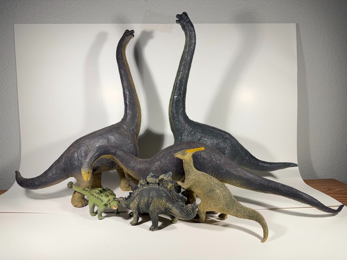 Safari Ltd Dinosaur Toy Carnegie Gray Washed Collection HIGHLY RARE
