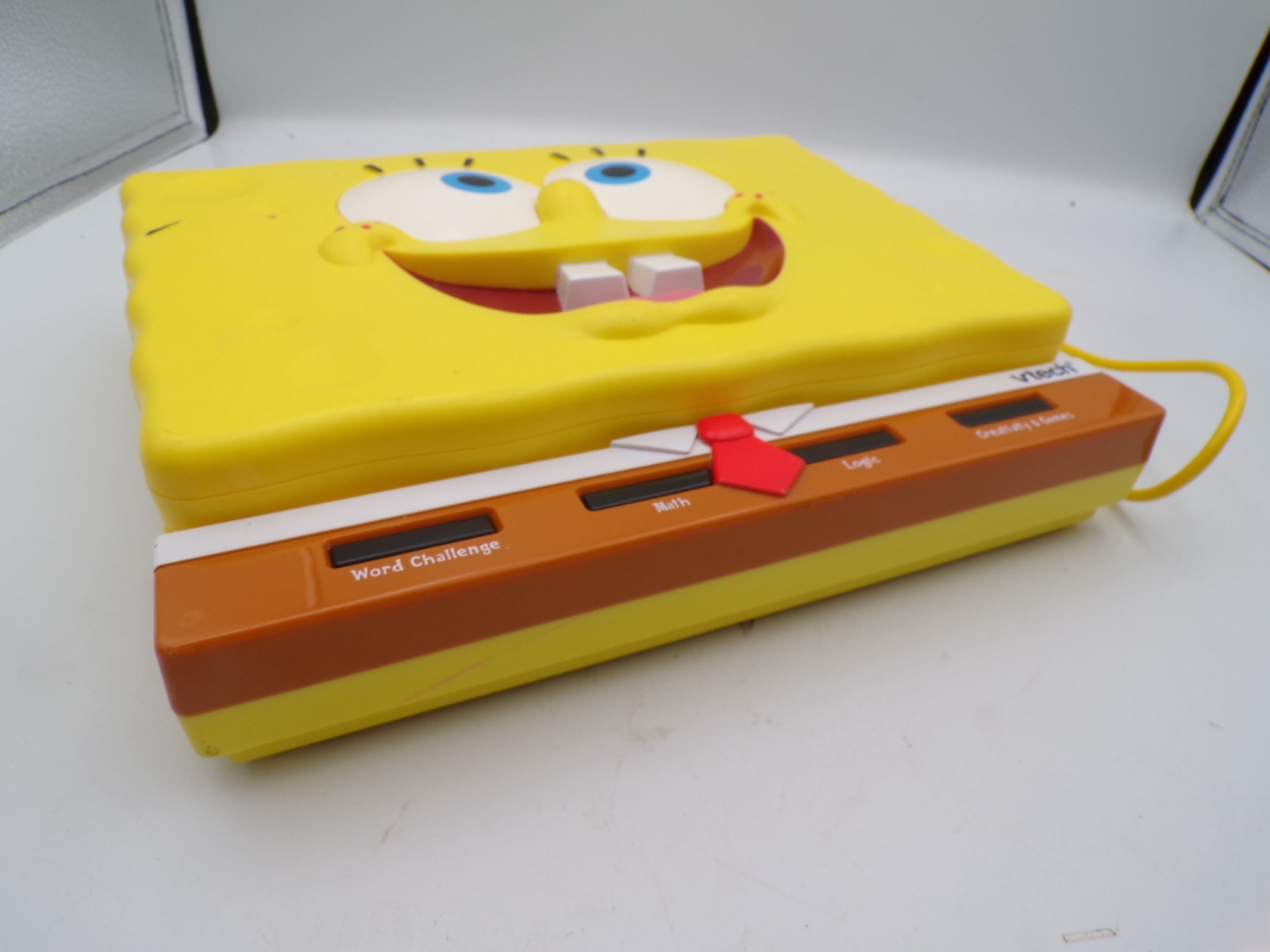 VTech SpongeBob SquarePants Electronic Learning Laptop Educational Toy Working