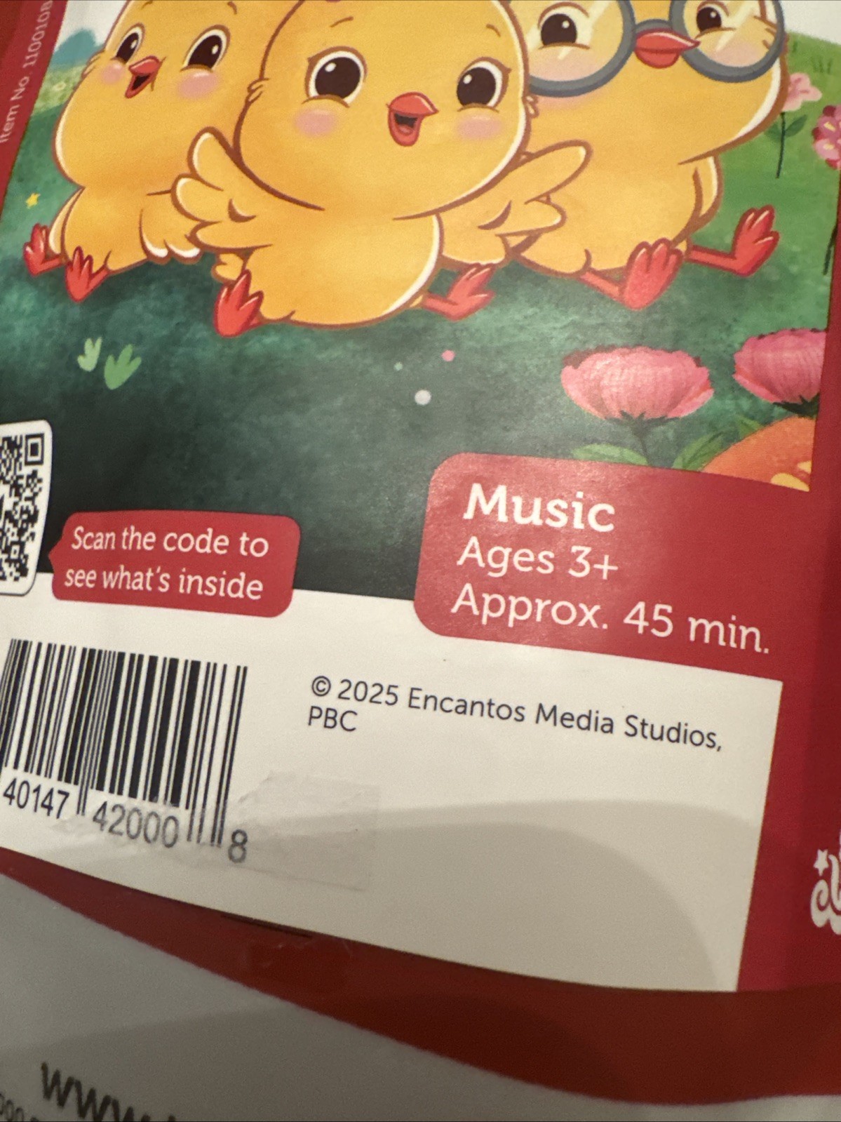 Tonies Canticos Audio Toy Figurine – English/Spanish Bilingual- New Sealed