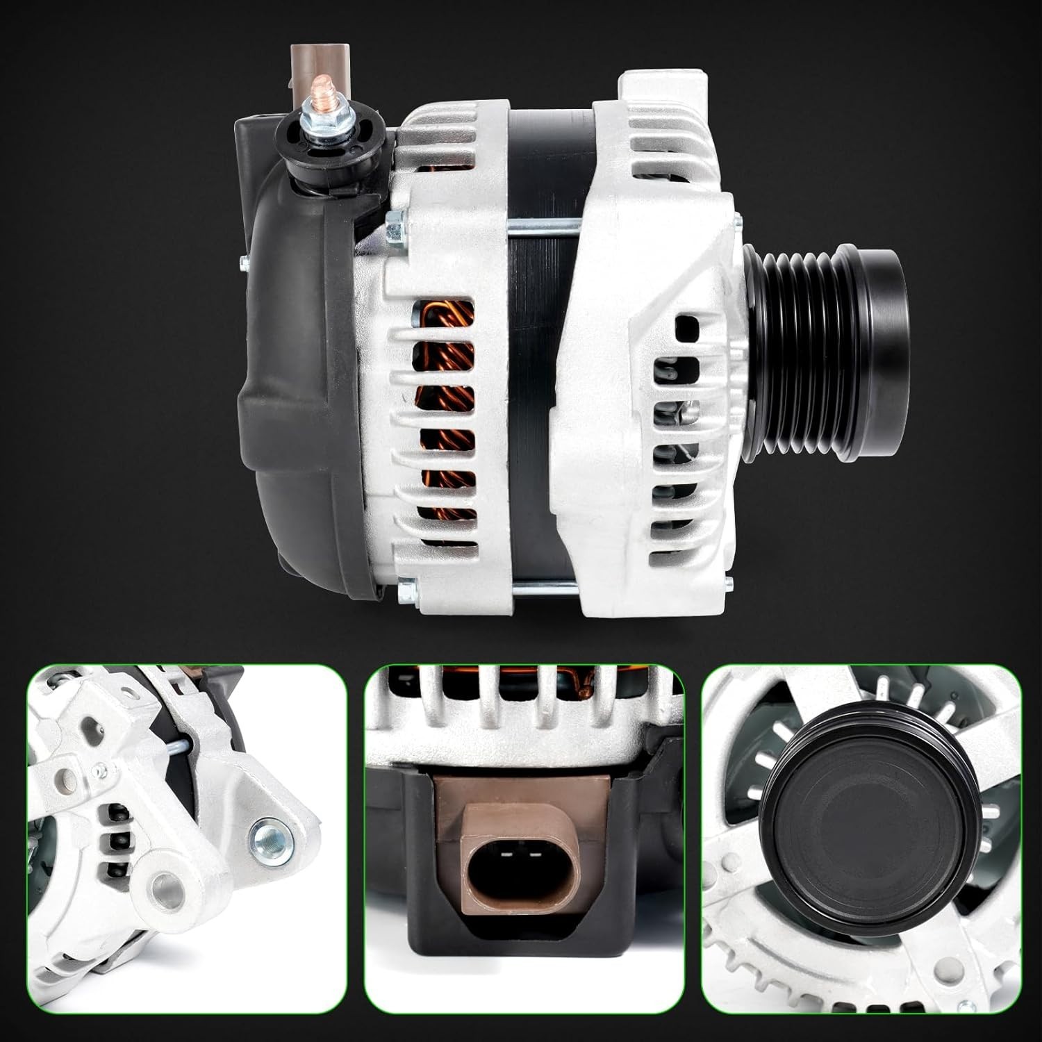 Alternator Toyota Corolla 2014-2018 L4 1.8L