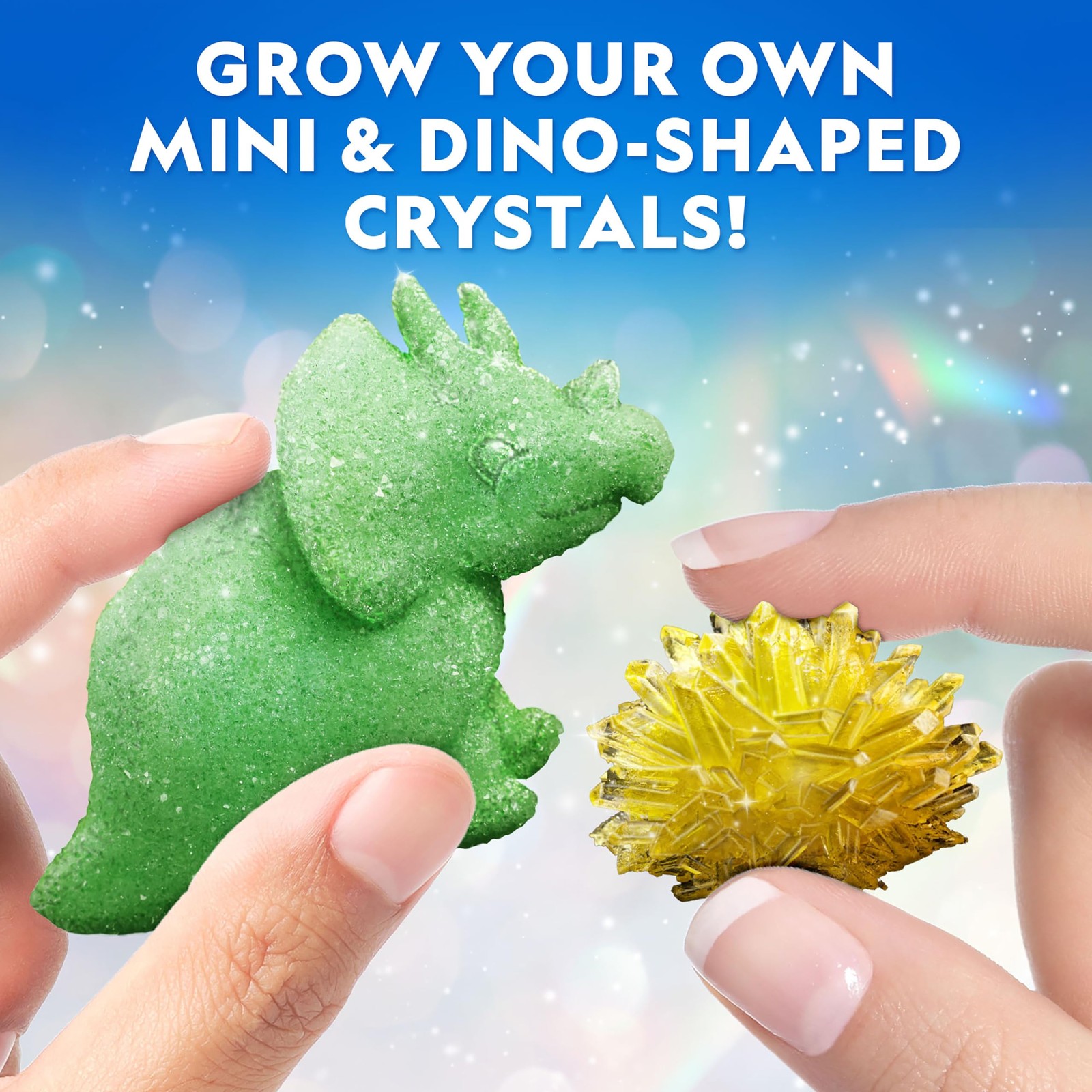 Blue Marble National Geographic Ultimate Crystal Growing Kit Grow 5 Types Of